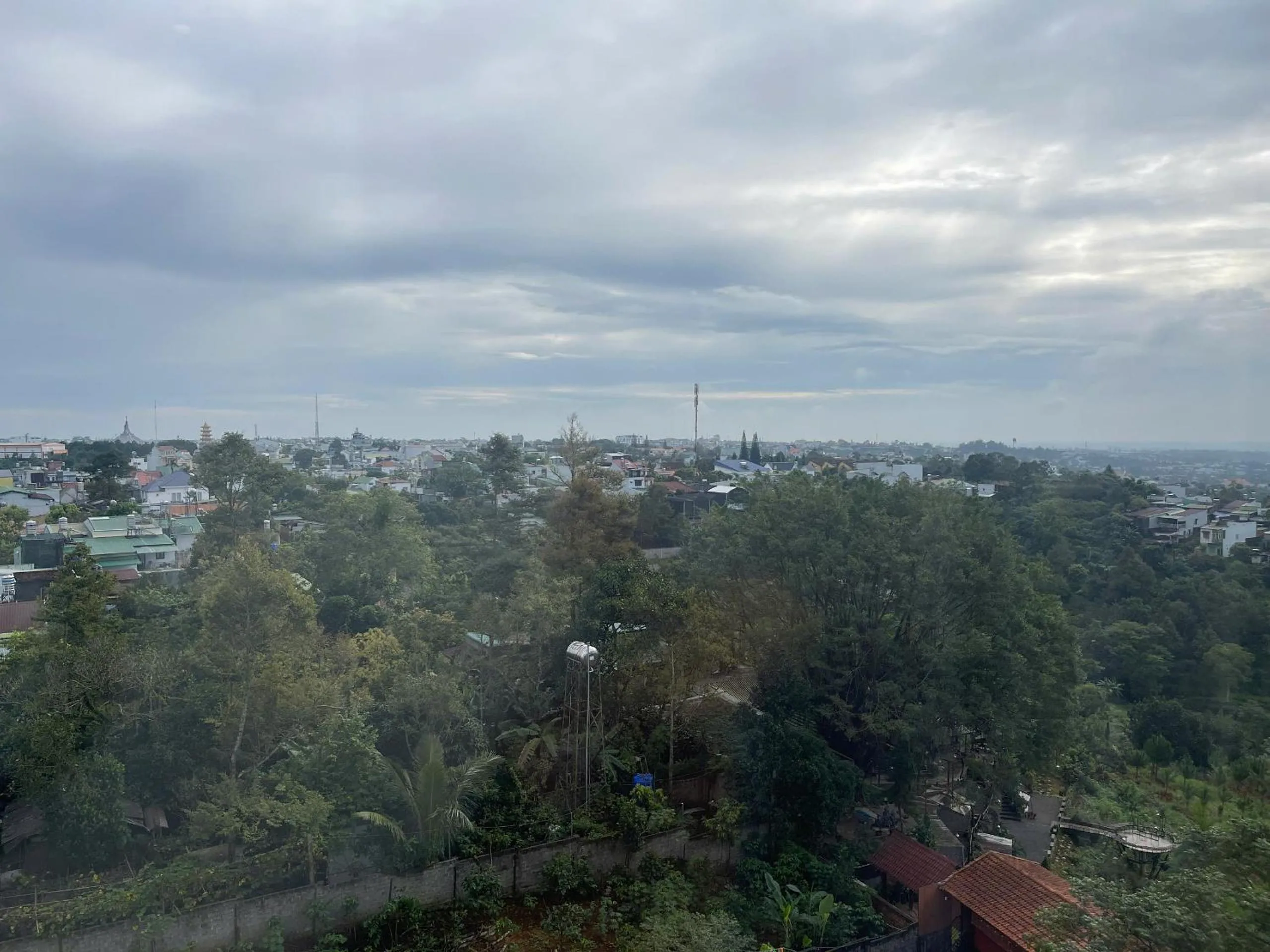 Natural landscape in Lien Do Star Hotel
