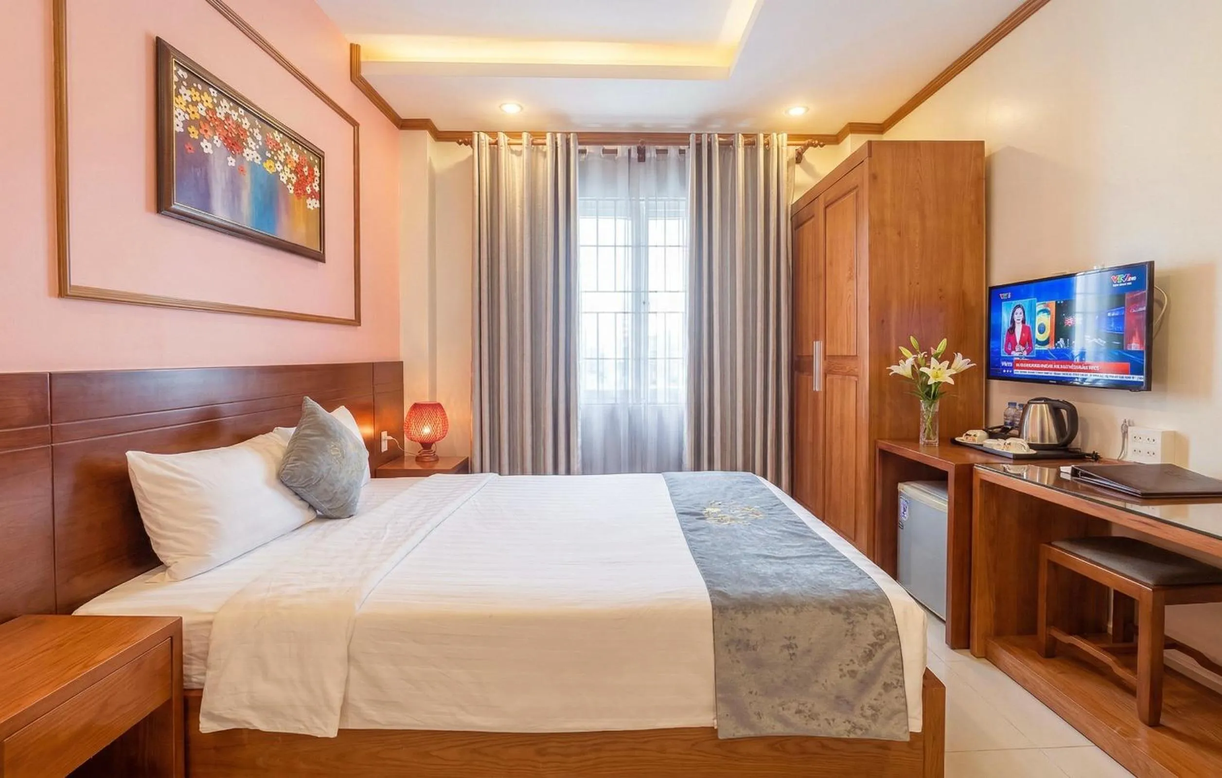 Bedroom, Bed in Lien Do Star Hotel