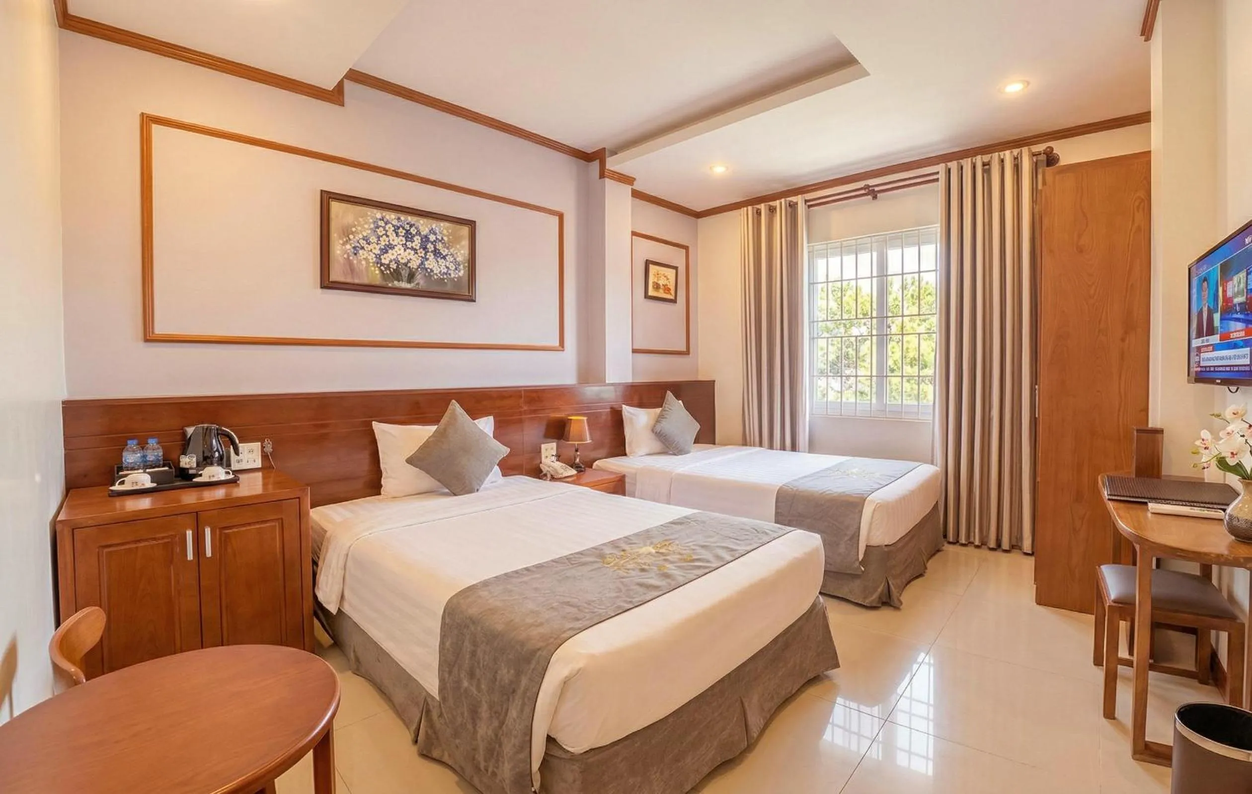 Bedroom, Bed in Lien Do Star Hotel
