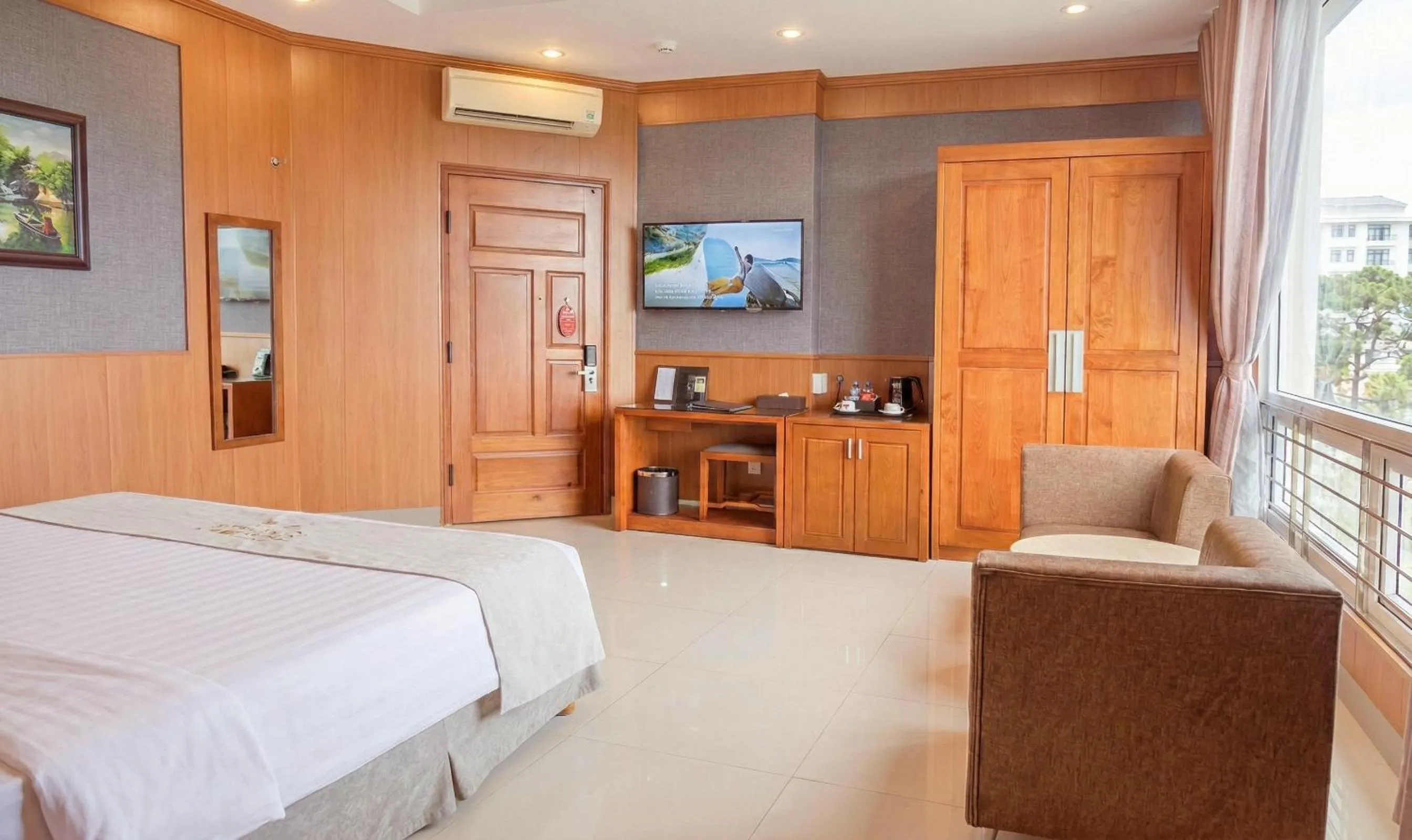 Bedroom, Bed in Lien Do Star Hotel