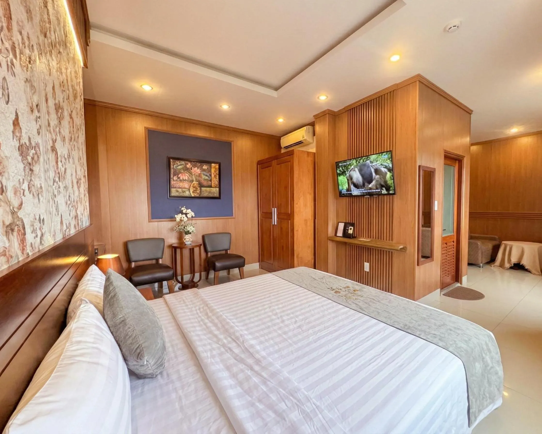 Bedroom, Bed in Lien Do Star Hotel