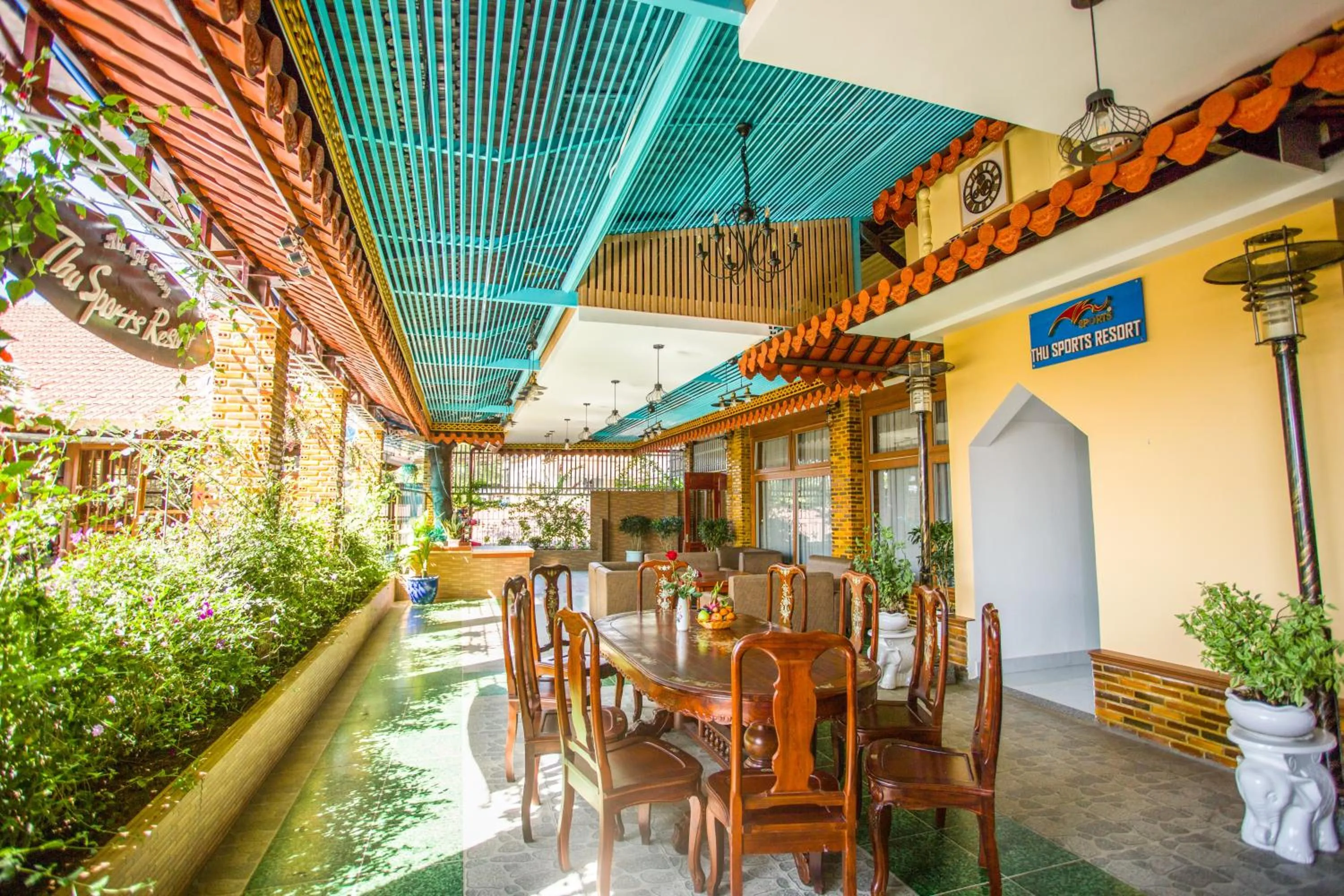 Balcony/Terrace in Lien Do Star Hotel