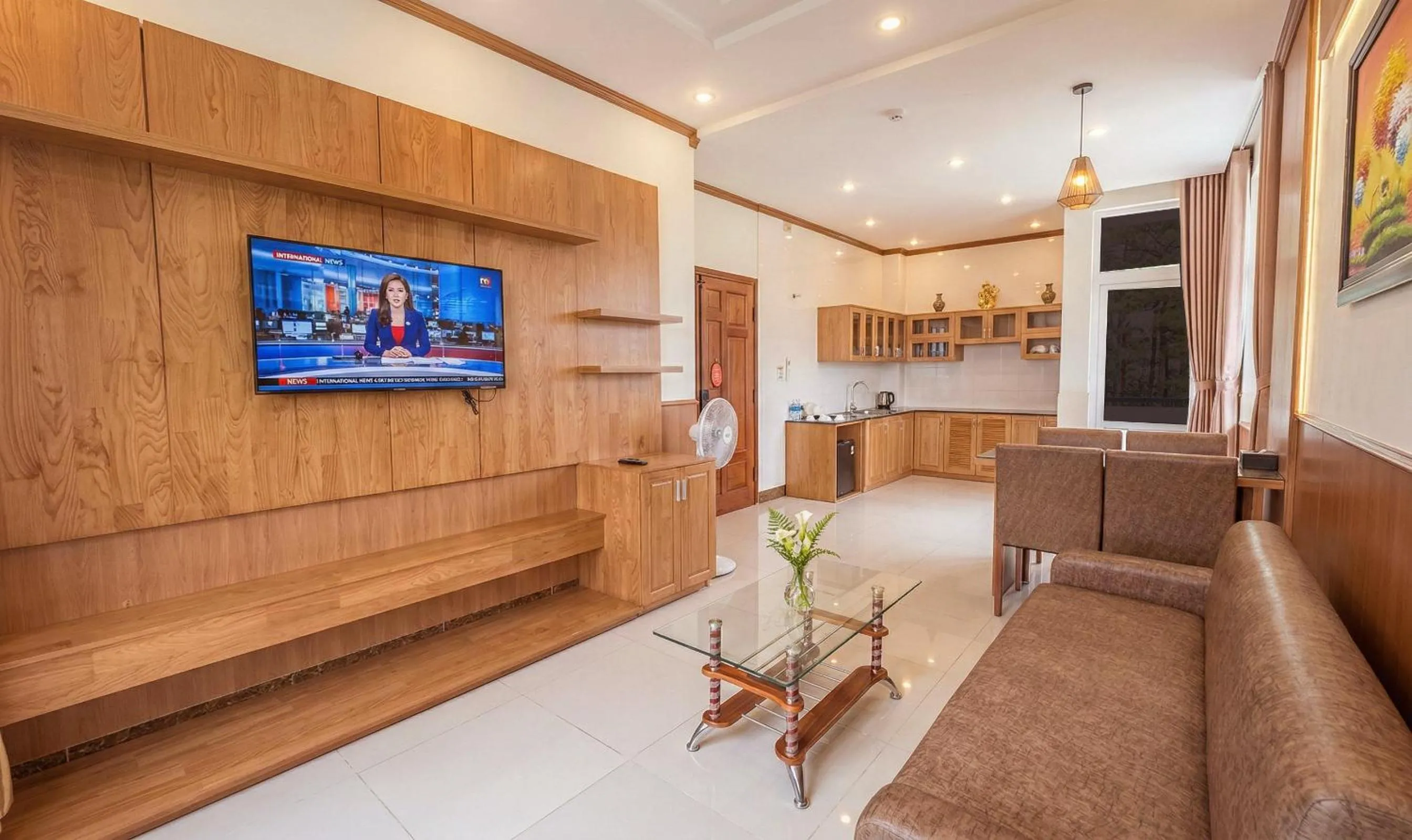 Living room in Lien Do Star Hotel
