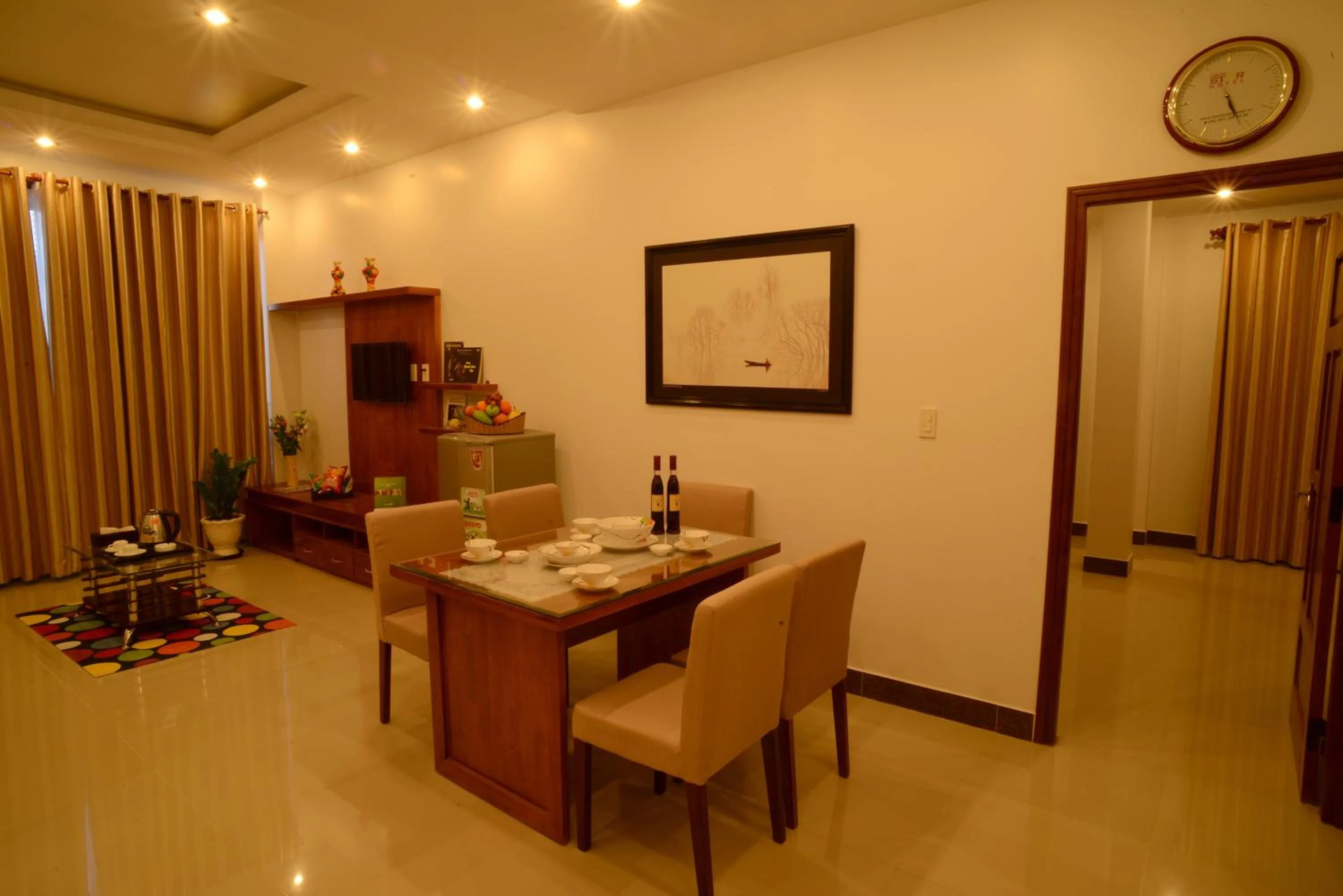 Decorative detail in Lien Do Star Hotel