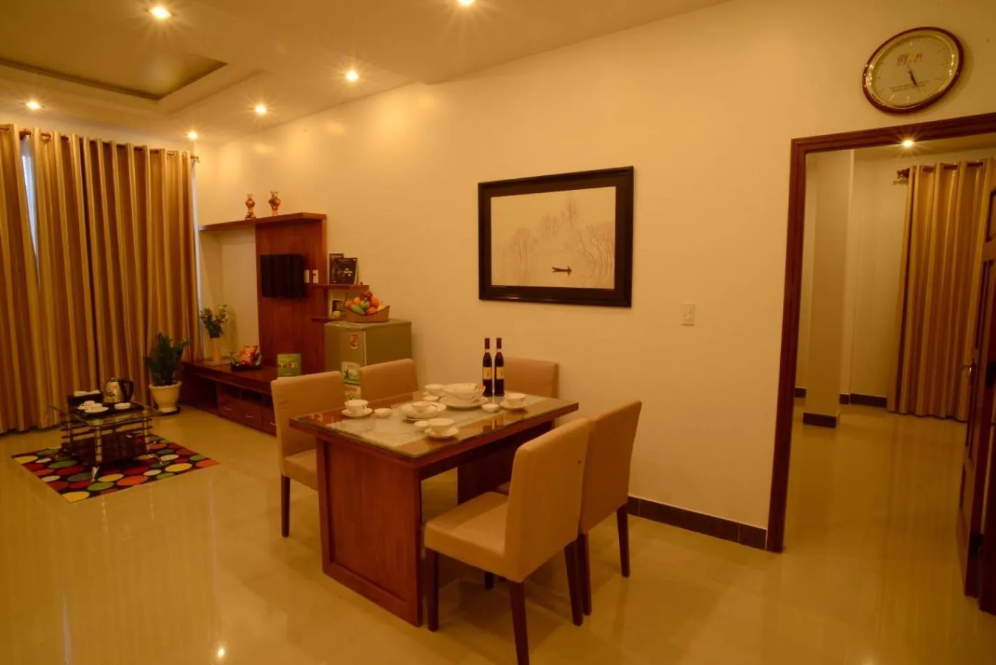 Living room in Lien Do Star Hotel