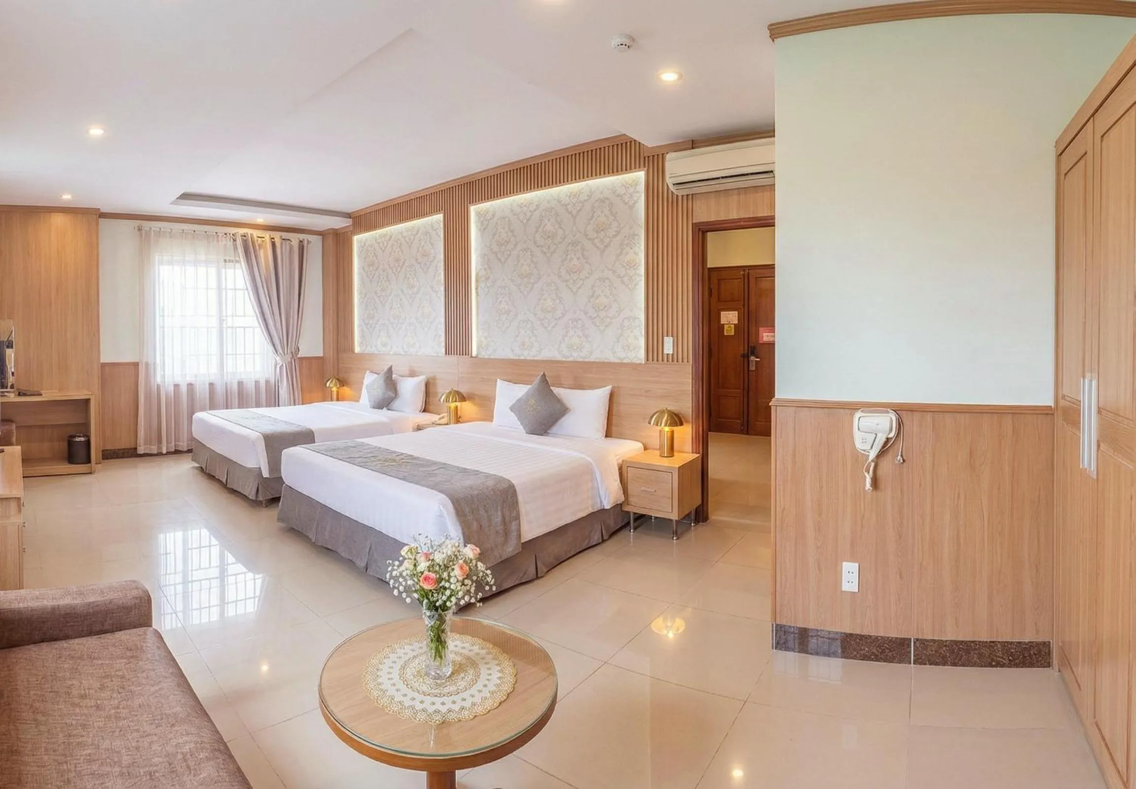 Bedroom, Bed in Lien Do Star Hotel