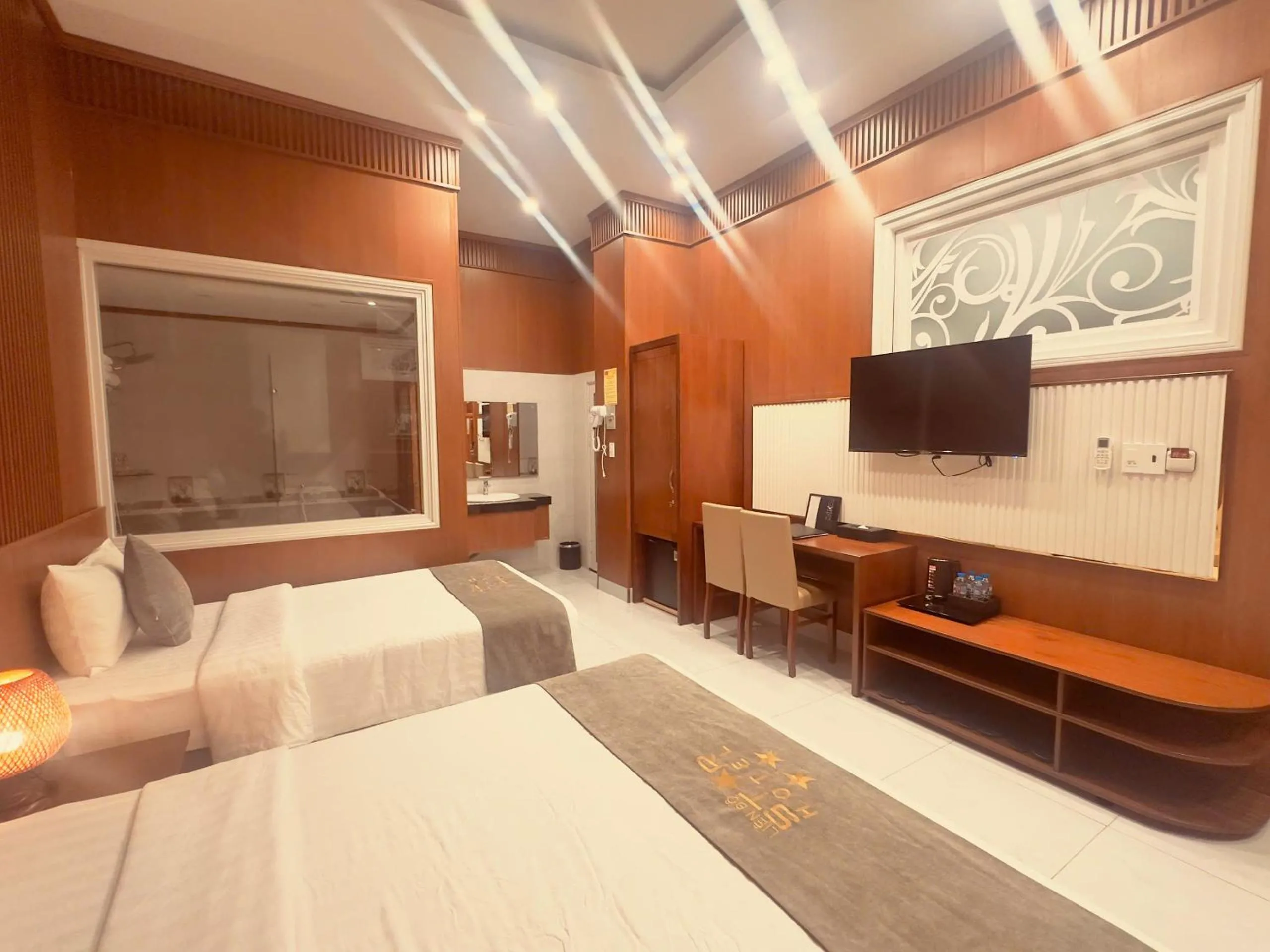 Bedroom, Bed in Lien Do Star Hotel