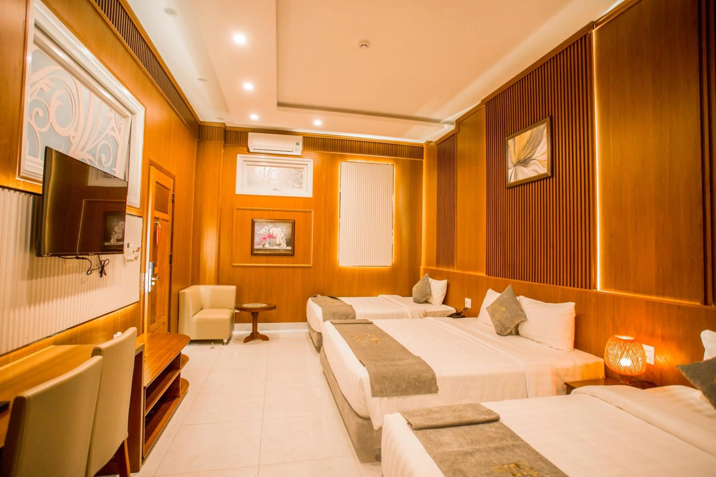 Bedroom, Bed in Lien Do Star Hotel