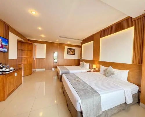 Bedroom, Bed in Lien Do Star Hotel