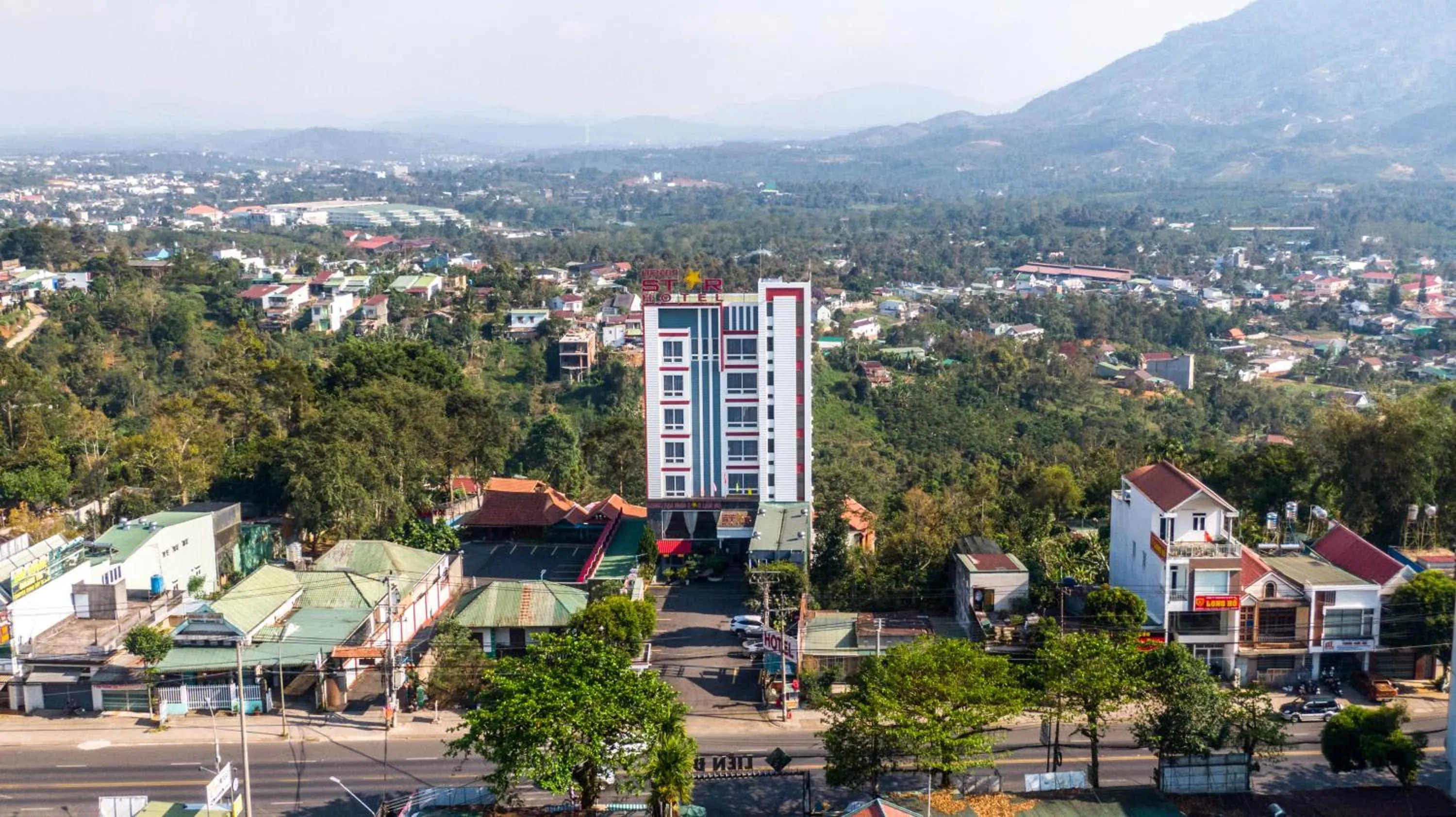 Bird's eye view in Lien Do Star Hotel