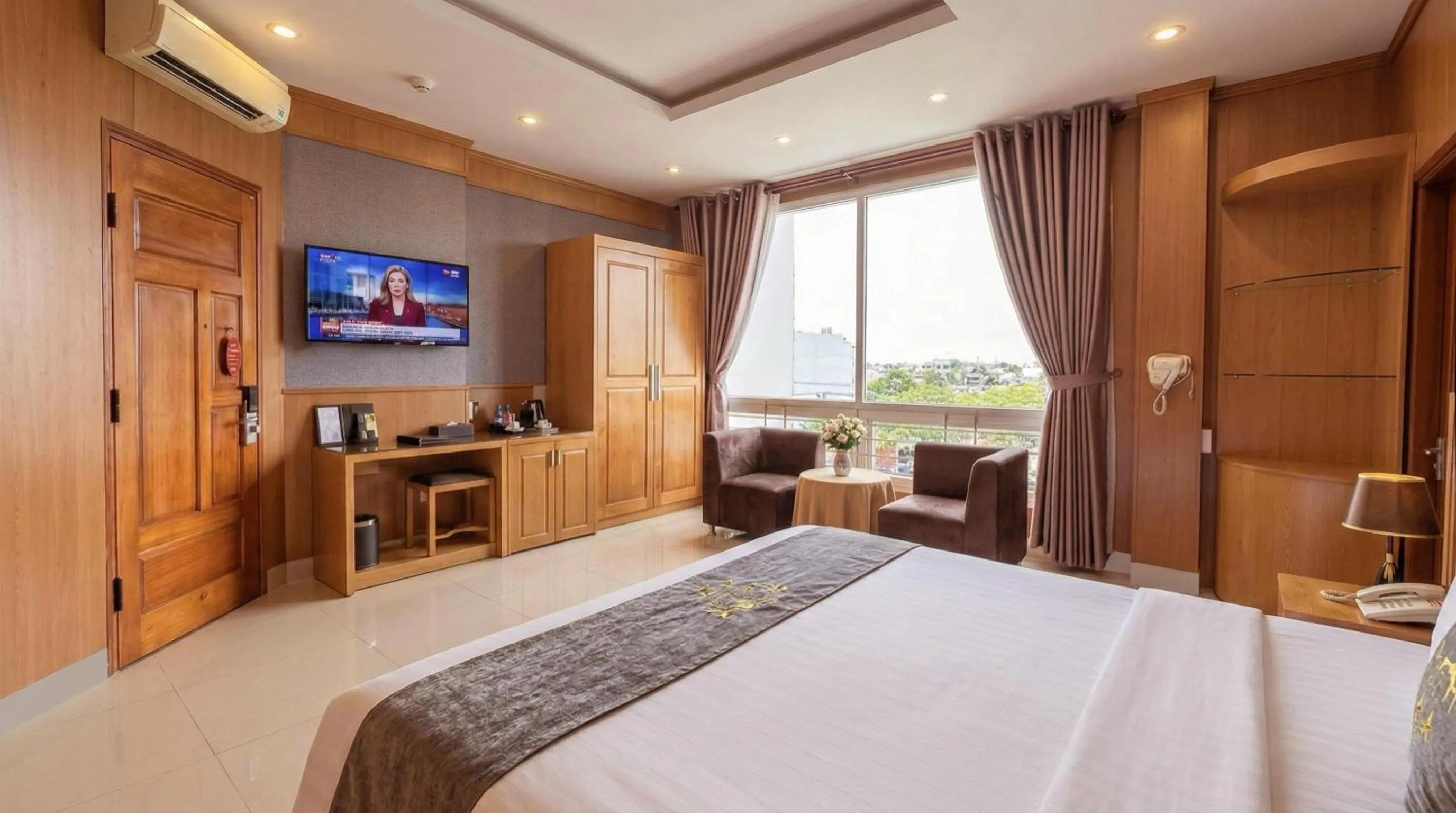 Bedroom, Bed in Lien Do Star Hotel