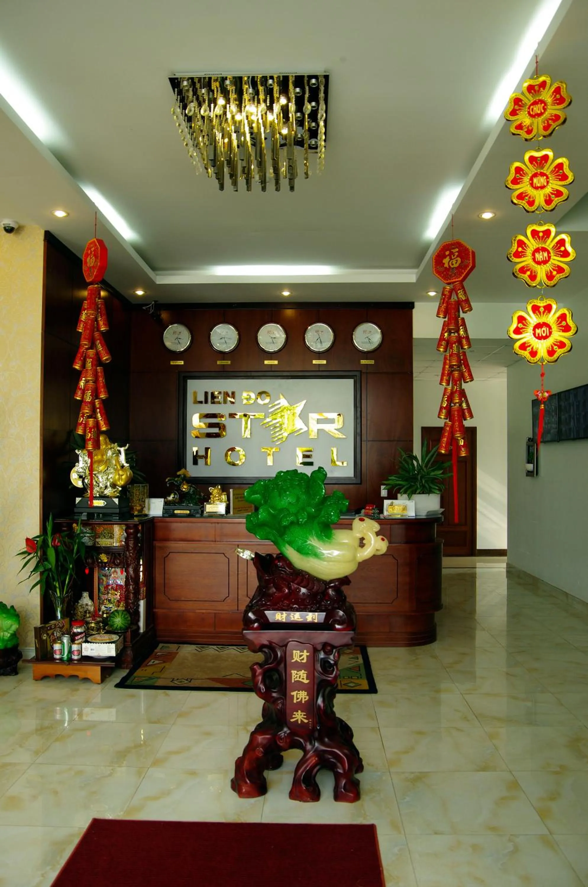 Property building in Lien Do Star Hotel