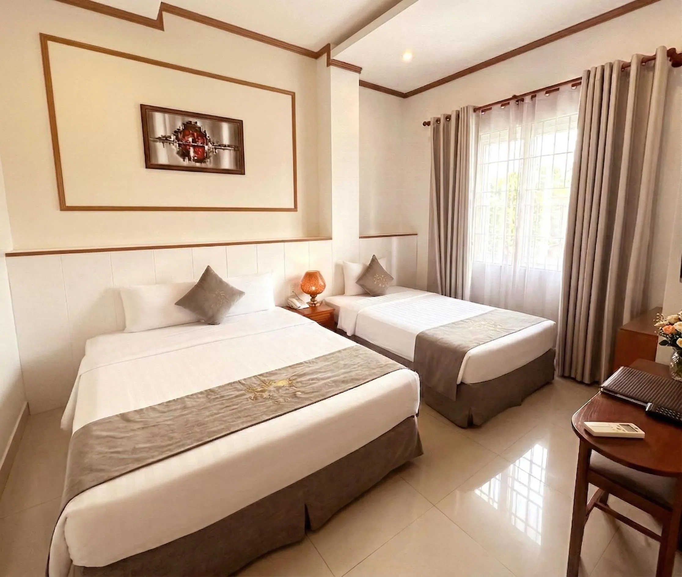 Bedroom, Bed in Lien Do Star Hotel