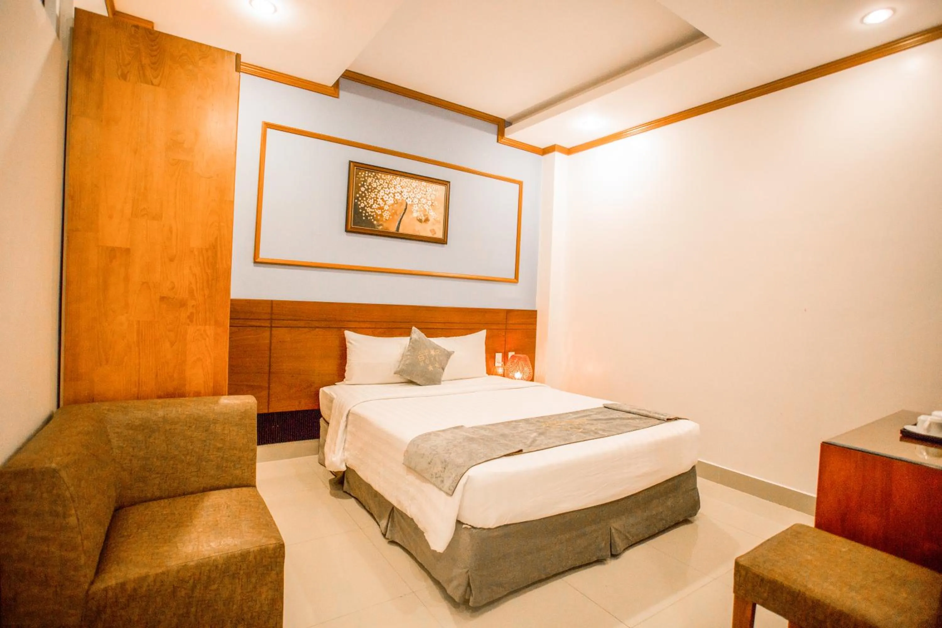 Bedroom, Bed in Lien Do Star Hotel