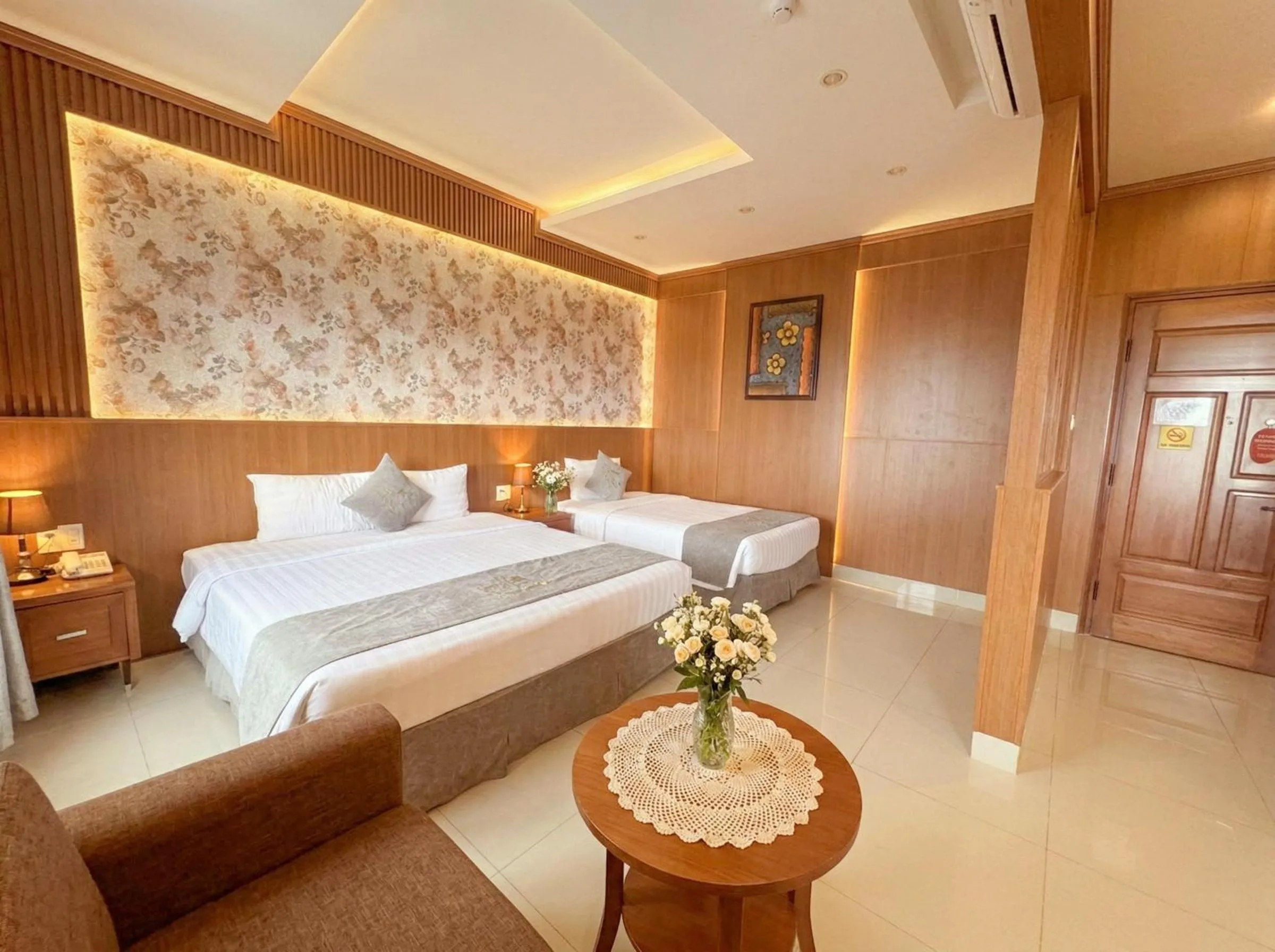 Bedroom, Bed in Lien Do Star Hotel