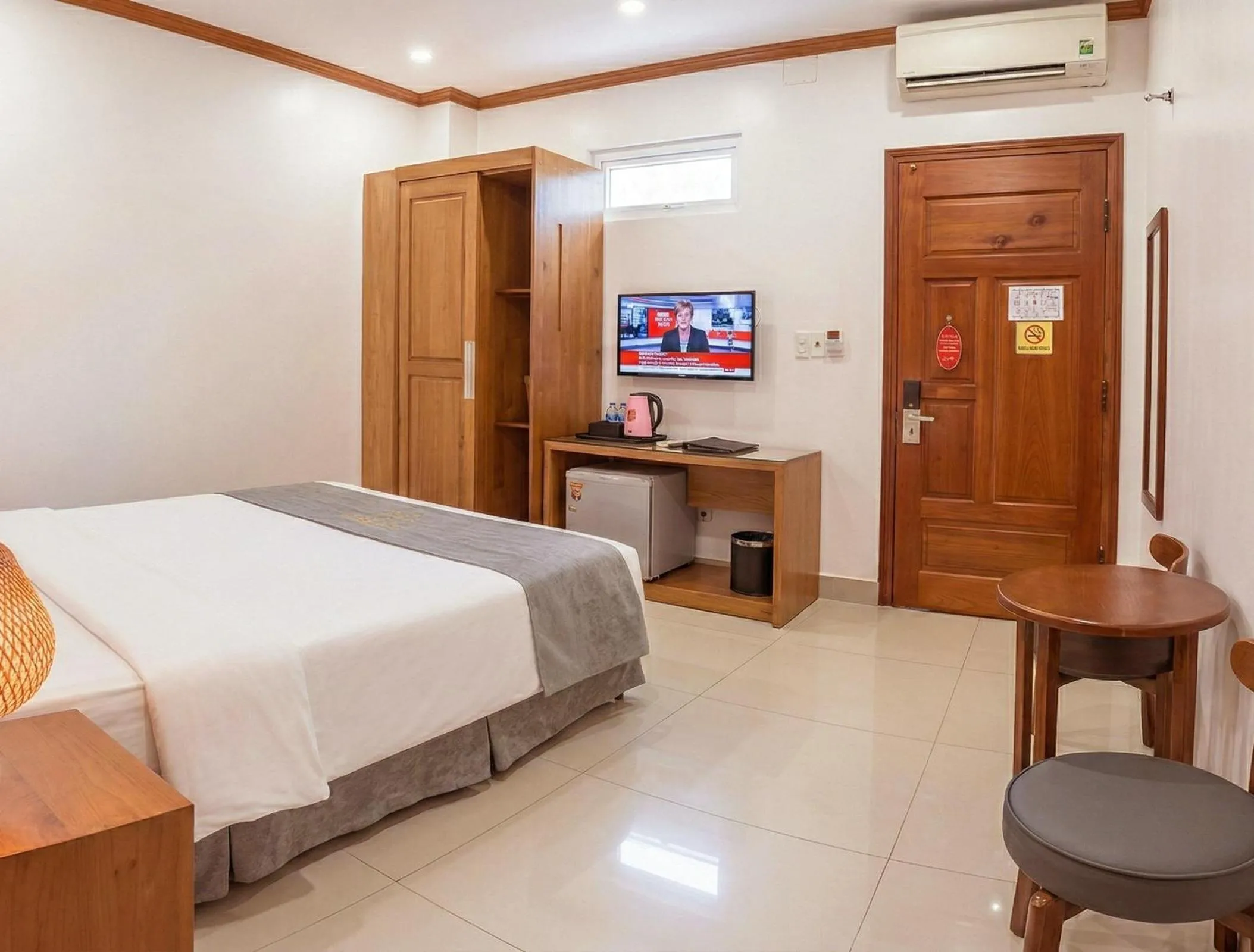 Bedroom, Bed in Lien Do Star Hotel