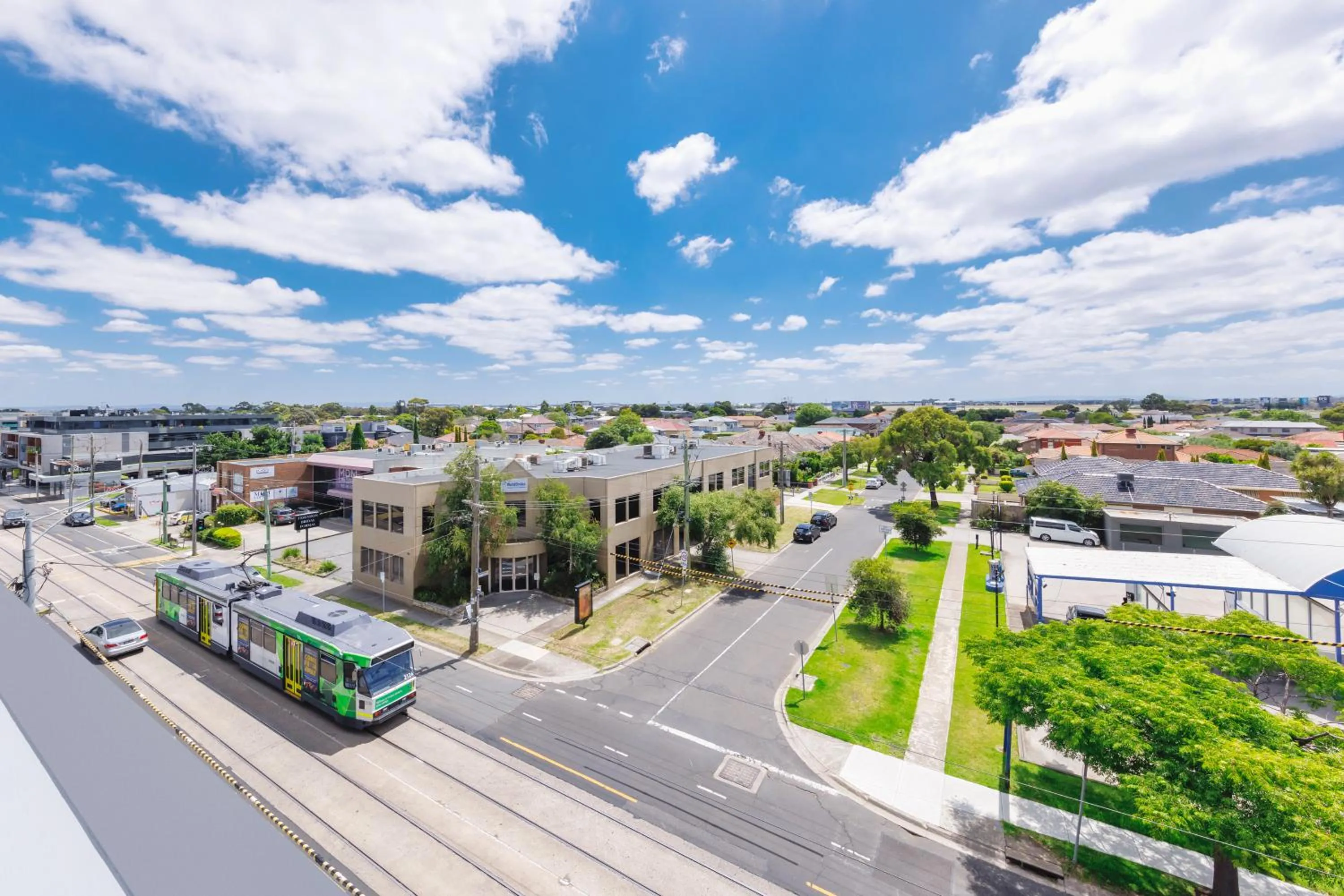 Street view in Punthill Essendon North