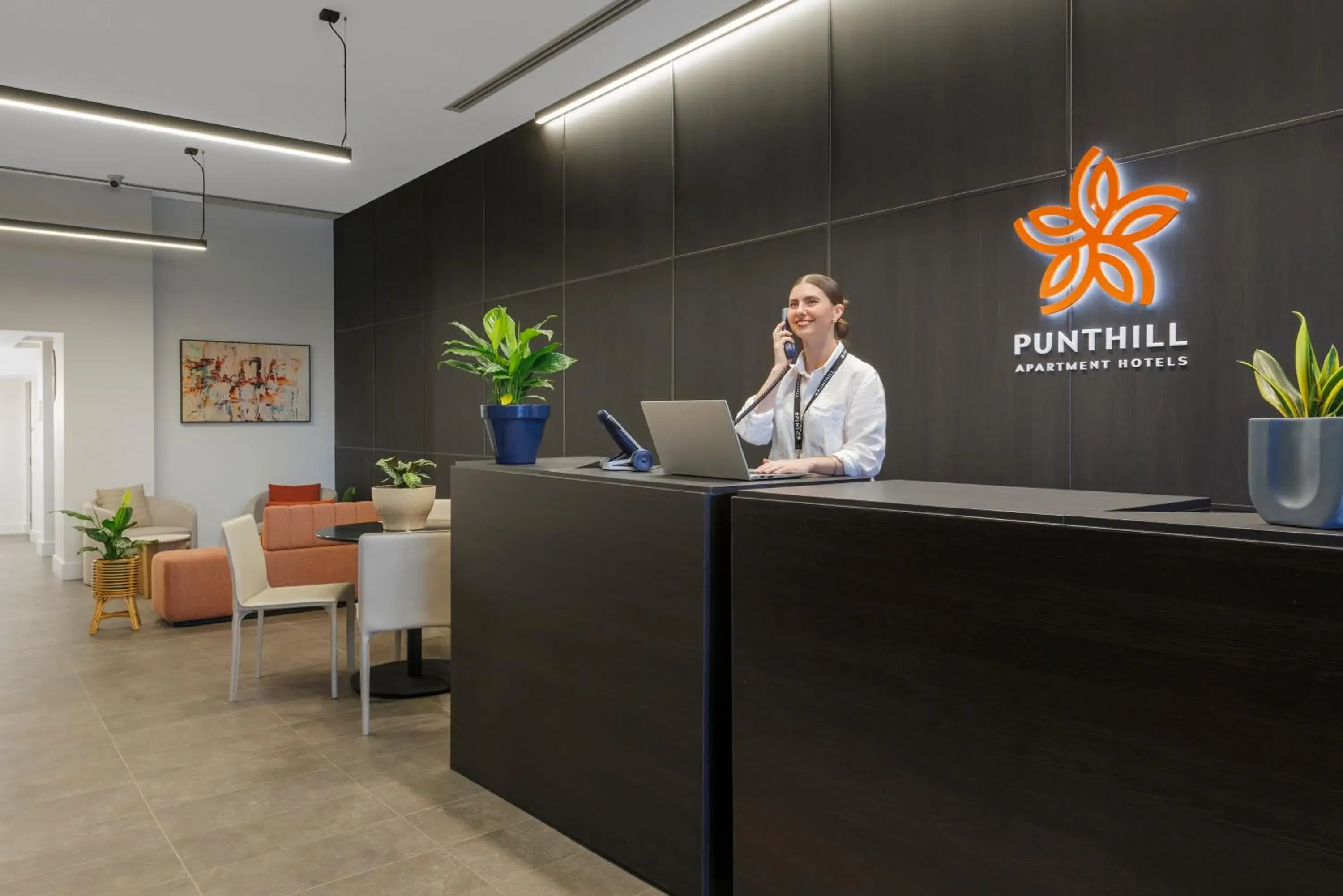 Lobby or reception in Punthill Essendon North Lobby or reception in Punthill Essendon North