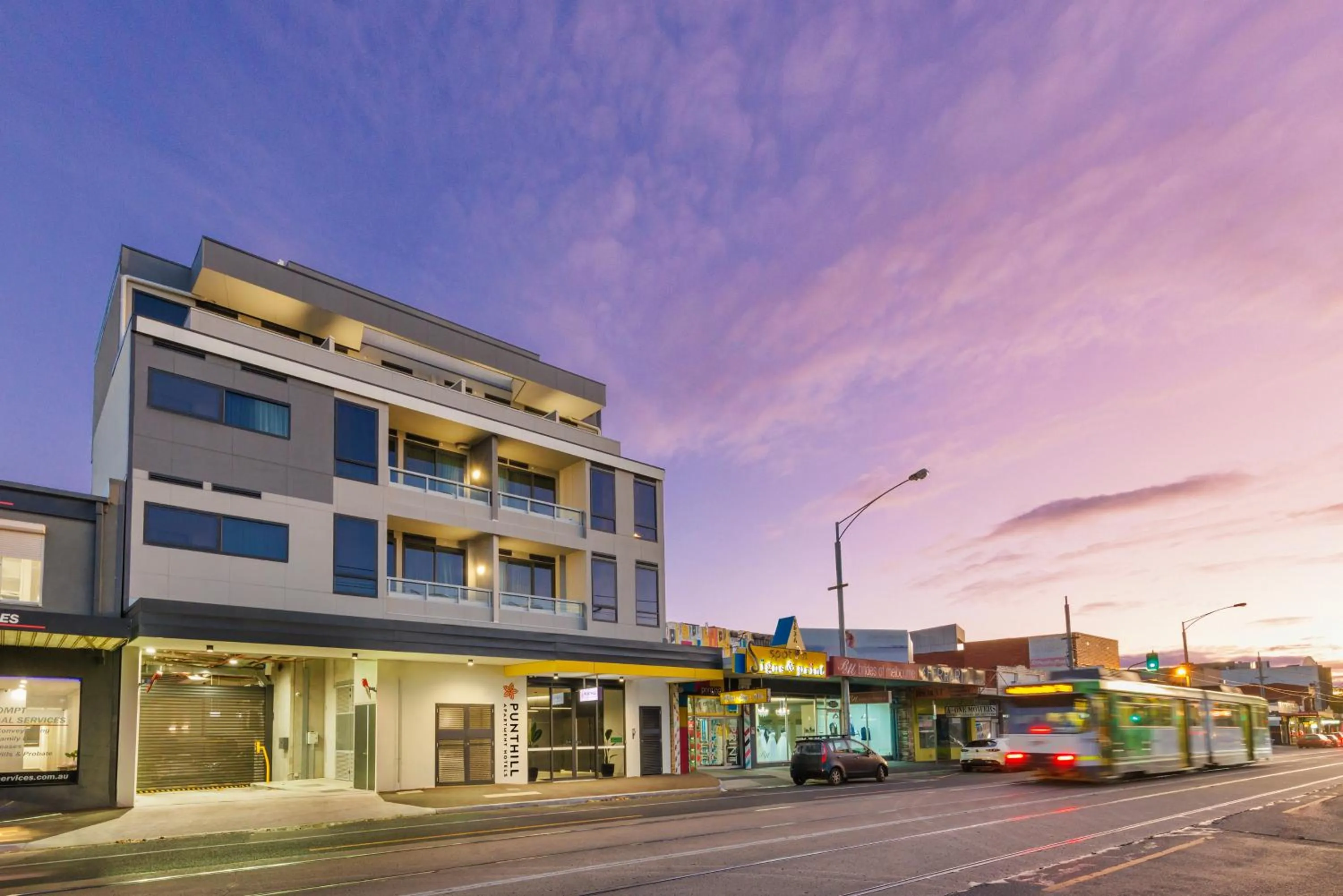 Property building in Punthill Essendon North