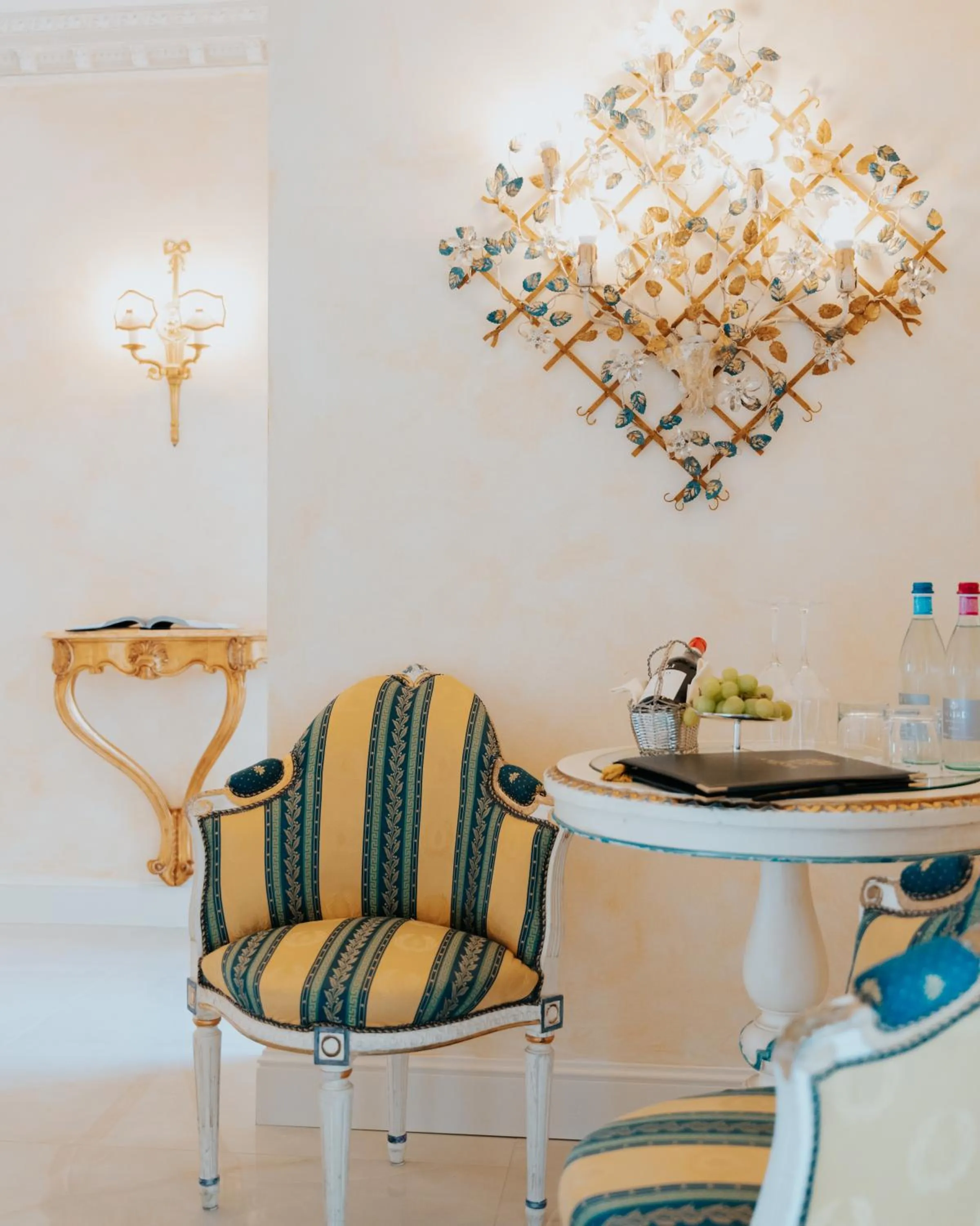 Living room in Villa e Palazzo Aminta - A Leading Hotel of The World