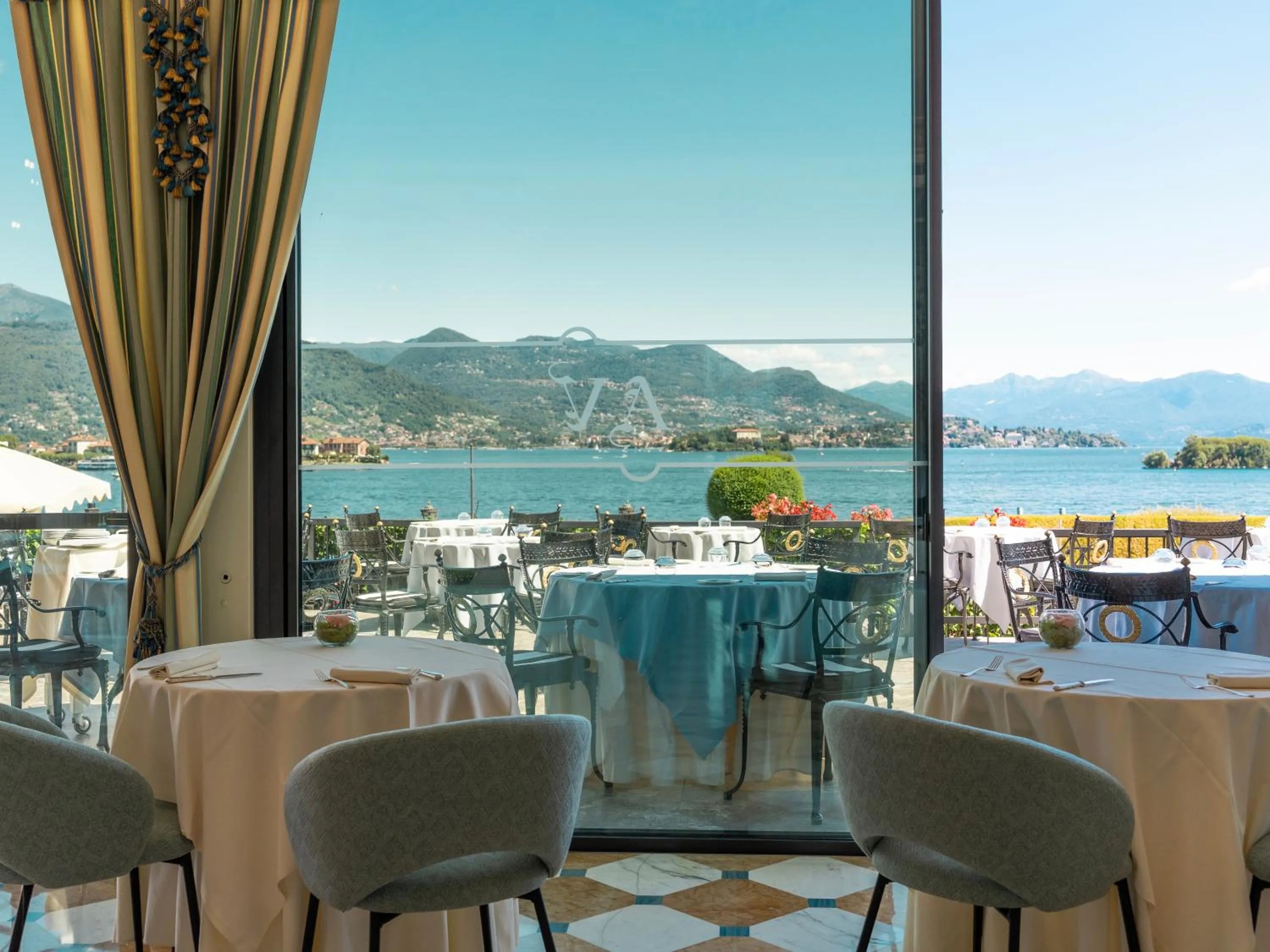 Restaurant/places to eat in Villa e Palazzo Aminta - A Leading Hotel of The World