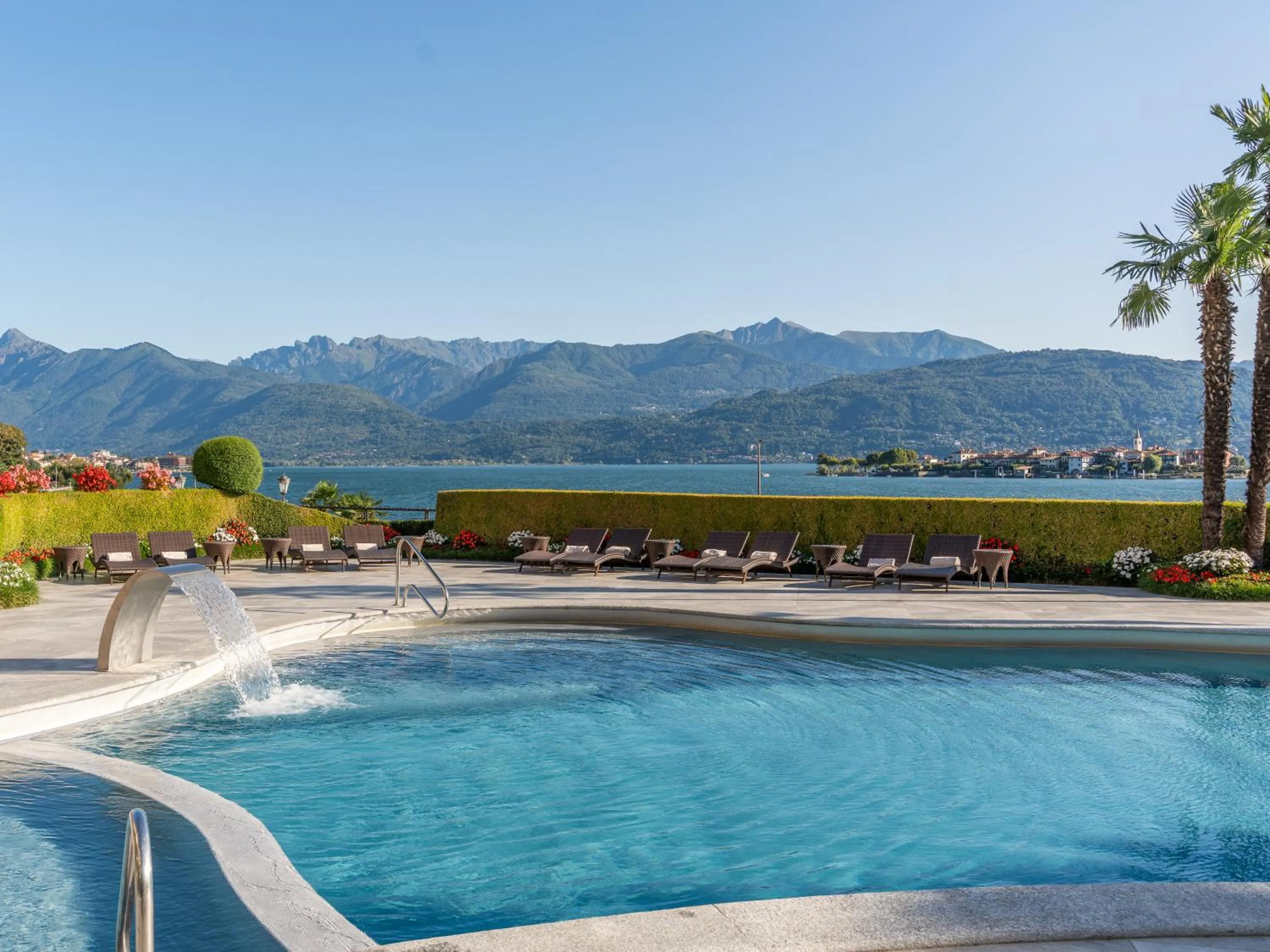 Swimming pool in Villa e Palazzo Aminta - A Leading Hotel of The World