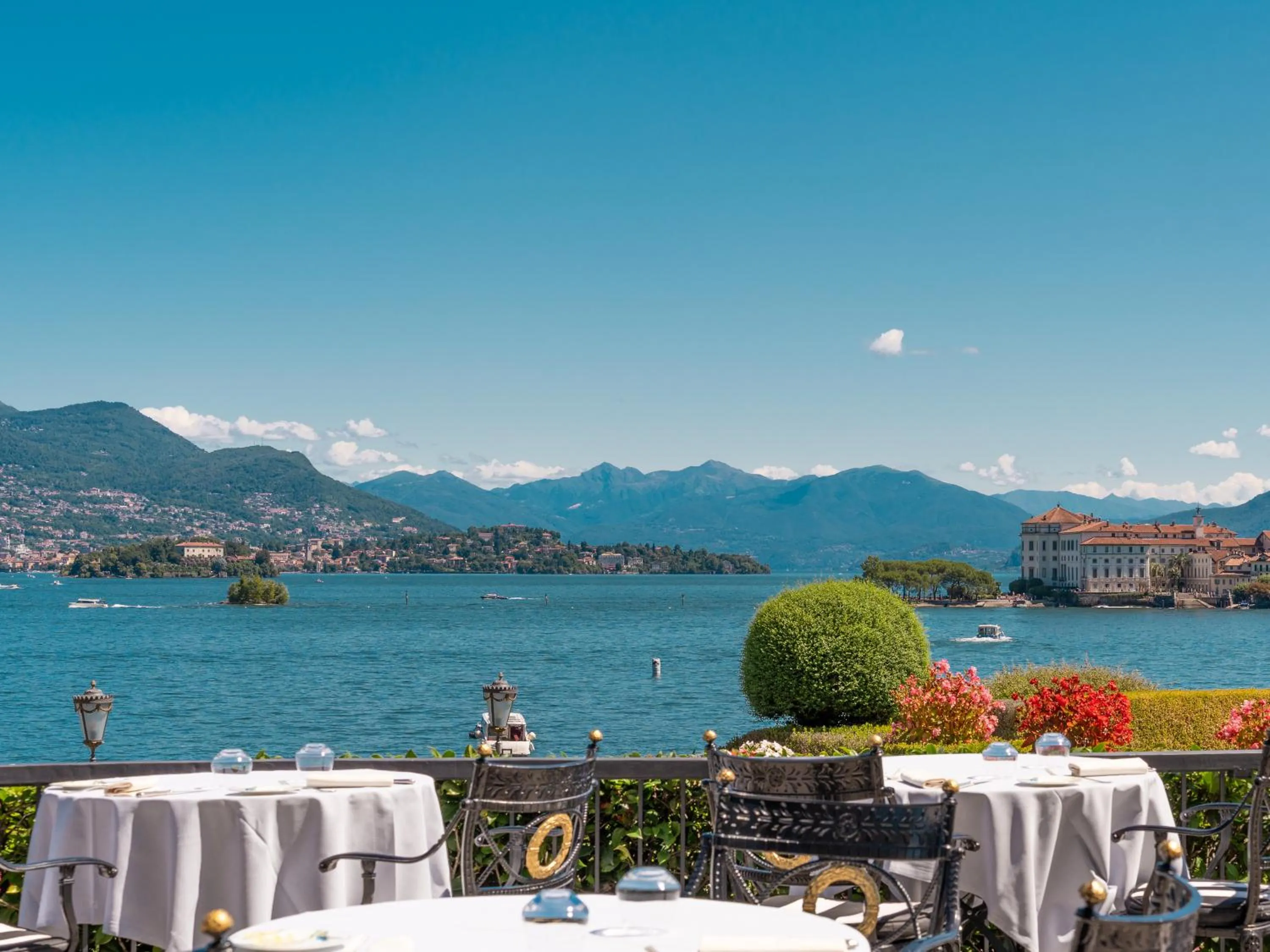 Restaurant/places to eat in Villa e Palazzo Aminta - A Leading Hotel of The World