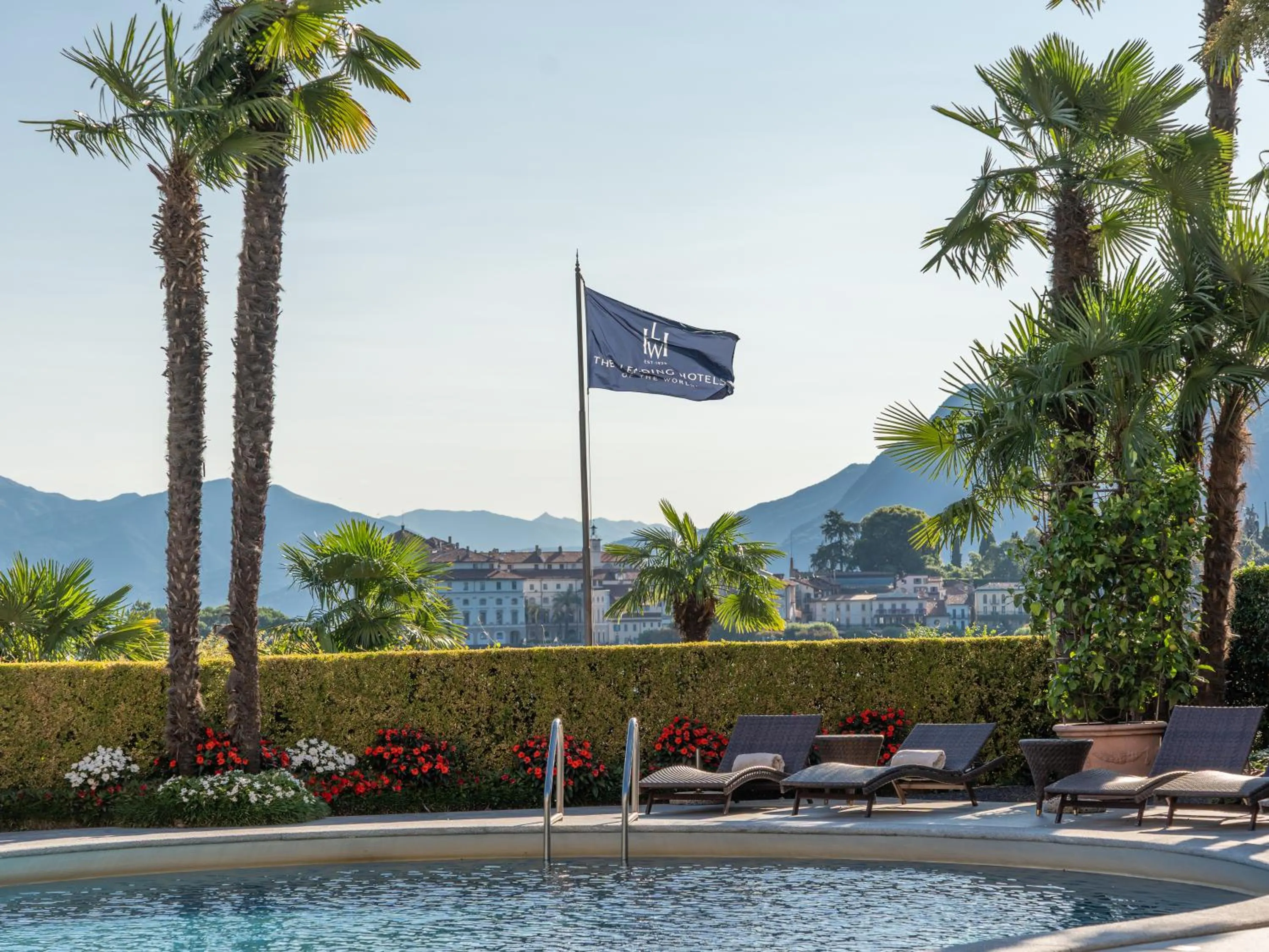 Swimming pool in Villa e Palazzo Aminta - A Leading Hotel of The World