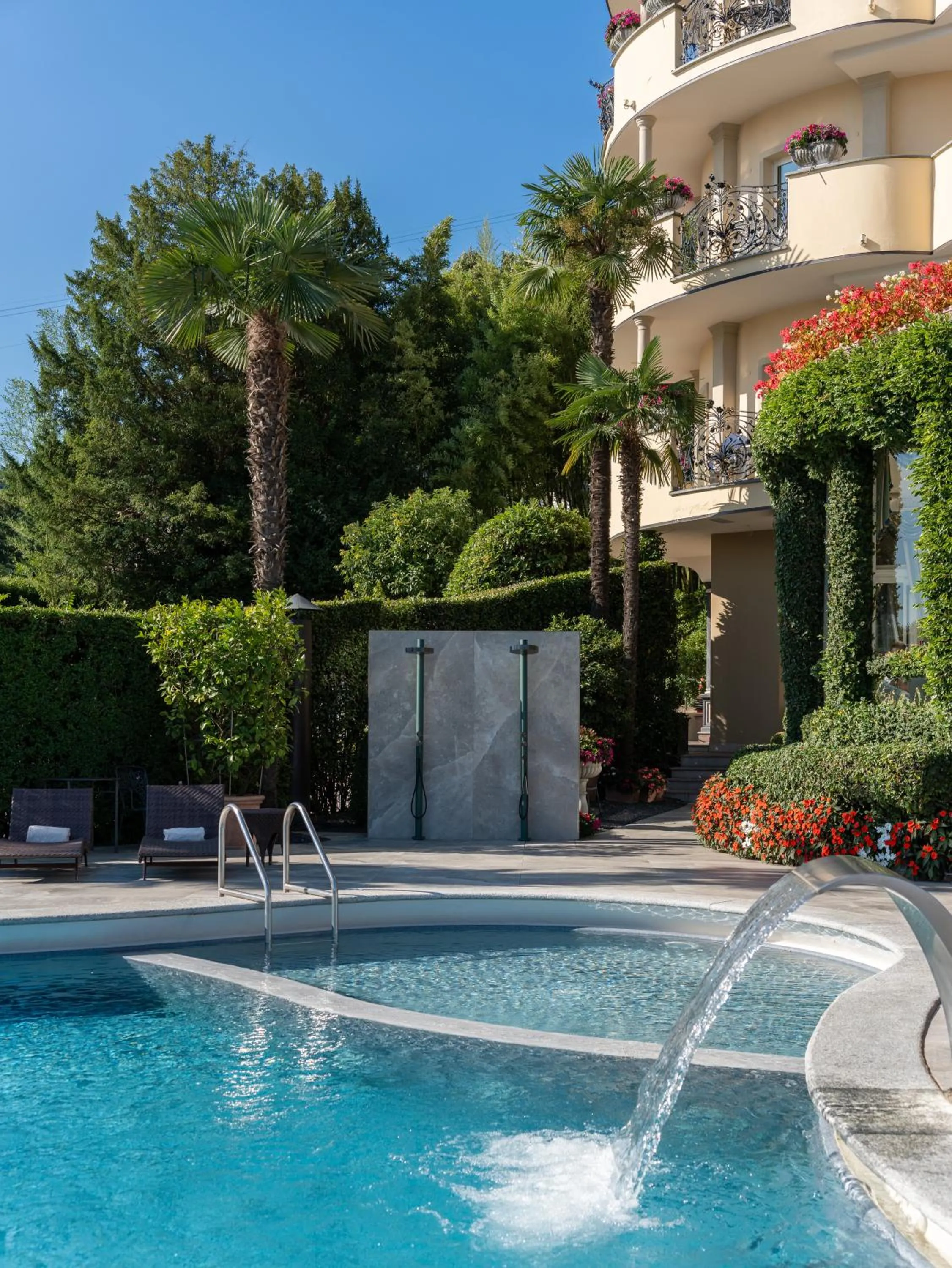 Swimming pool in Villa e Palazzo Aminta - A Leading Hotel of The World