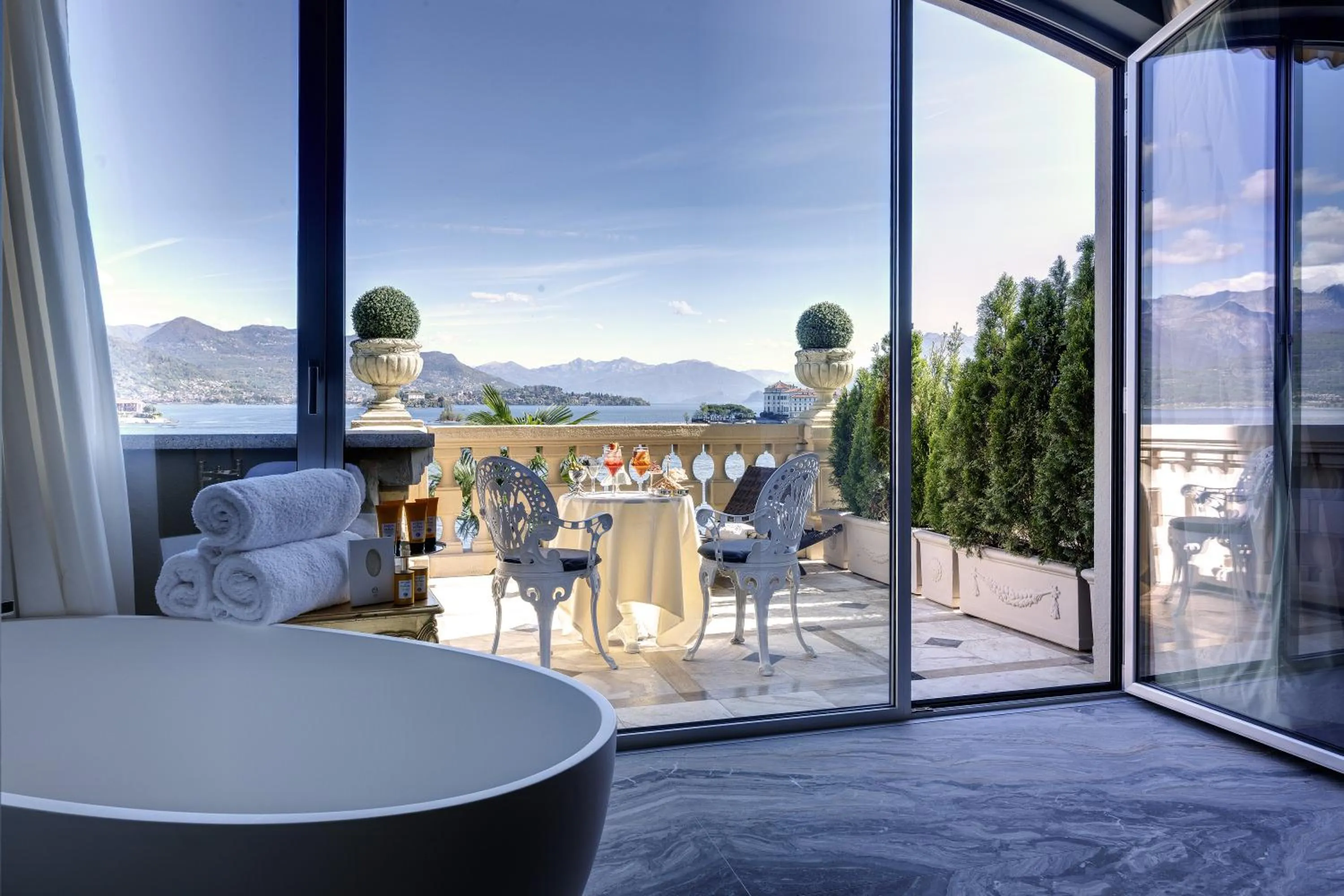 View (from property/room) in Villa e Palazzo Aminta - A Leading Hotel of The World