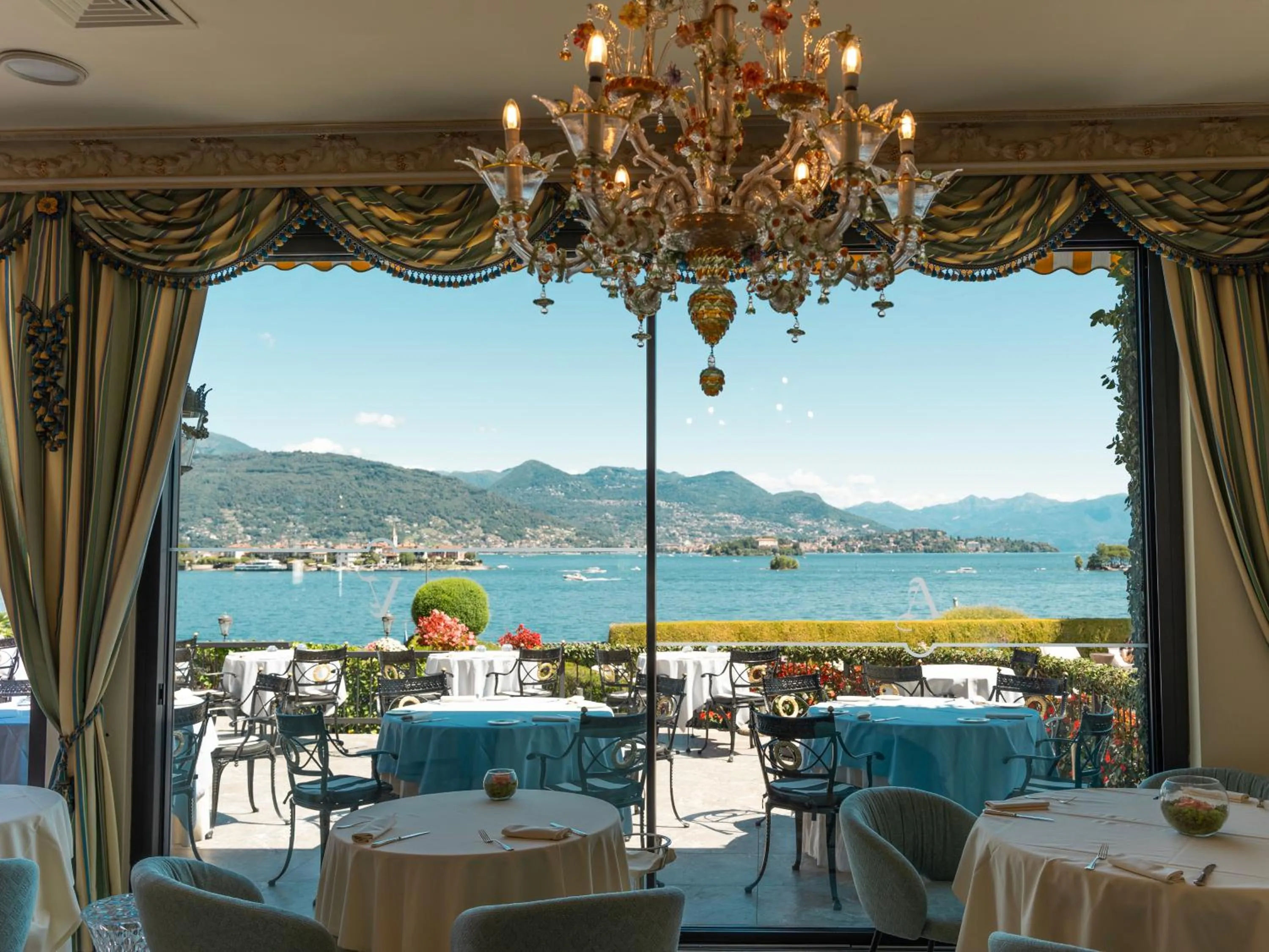 Restaurant/places to eat in Villa e Palazzo Aminta - A Leading Hotel of The World