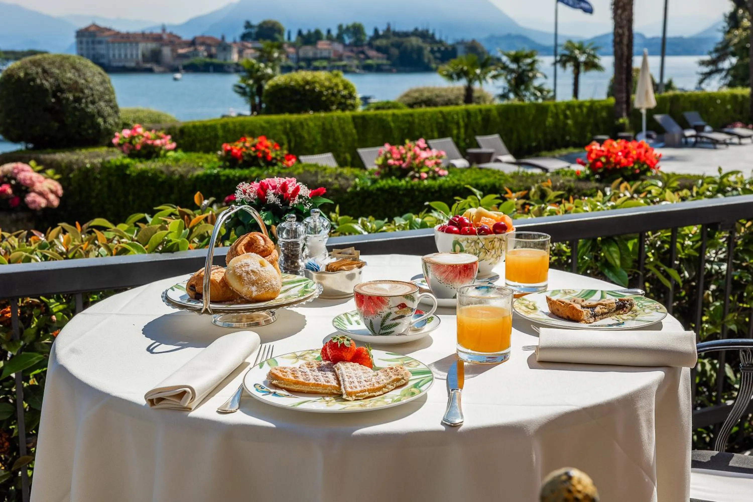 Restaurant/places to eat in Villa e Palazzo Aminta - A Leading Hotel of The World