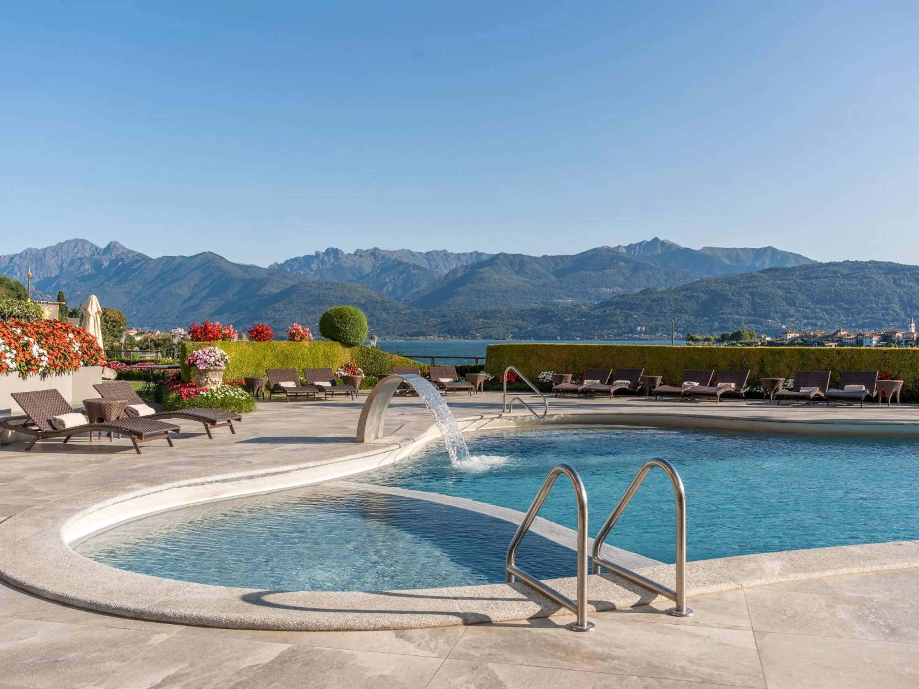 Swimming pool in Villa e Palazzo Aminta - A Leading Hotel of The World