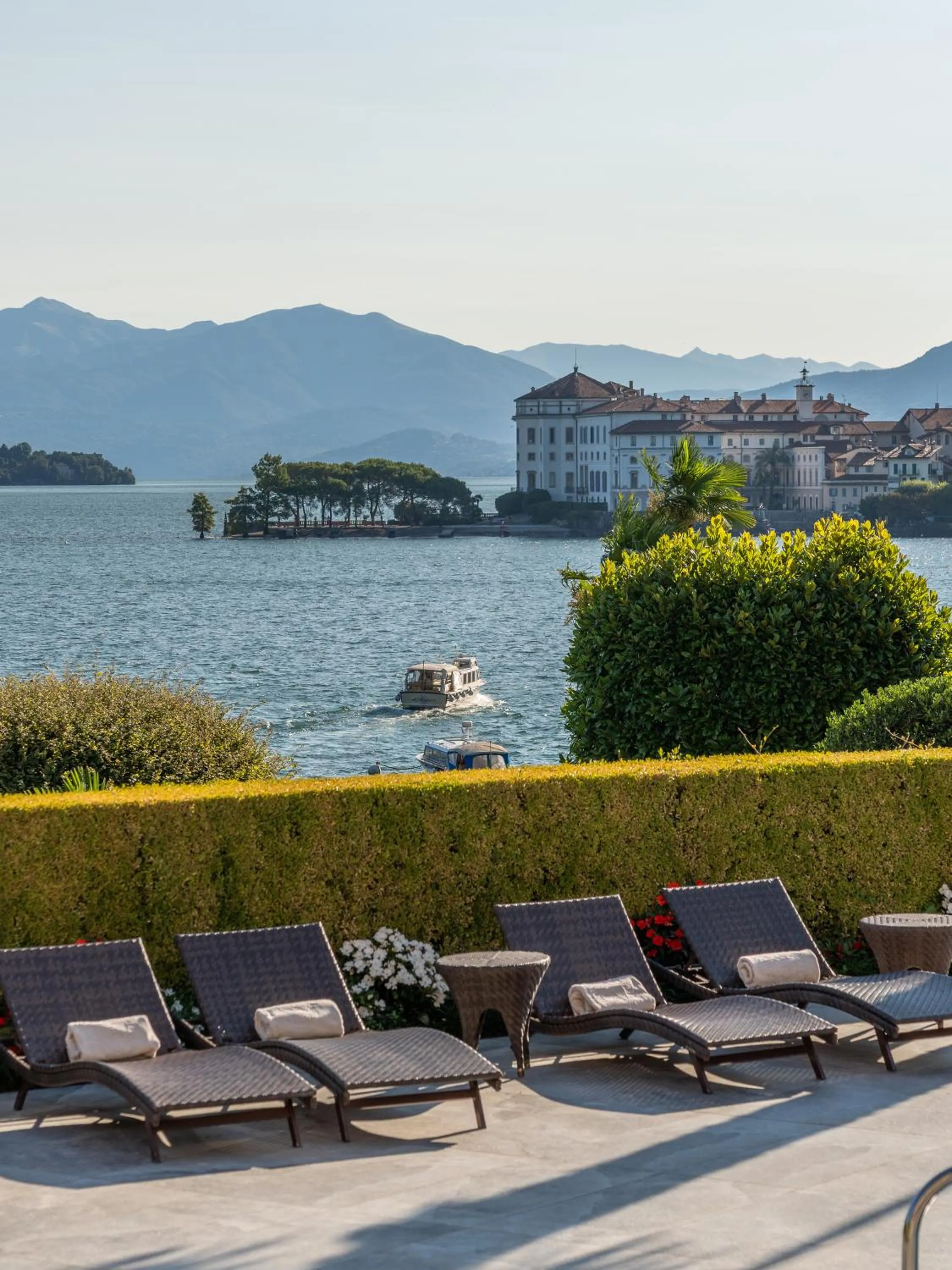 Swimming pool in Villa e Palazzo Aminta - A Leading Hotel of The World