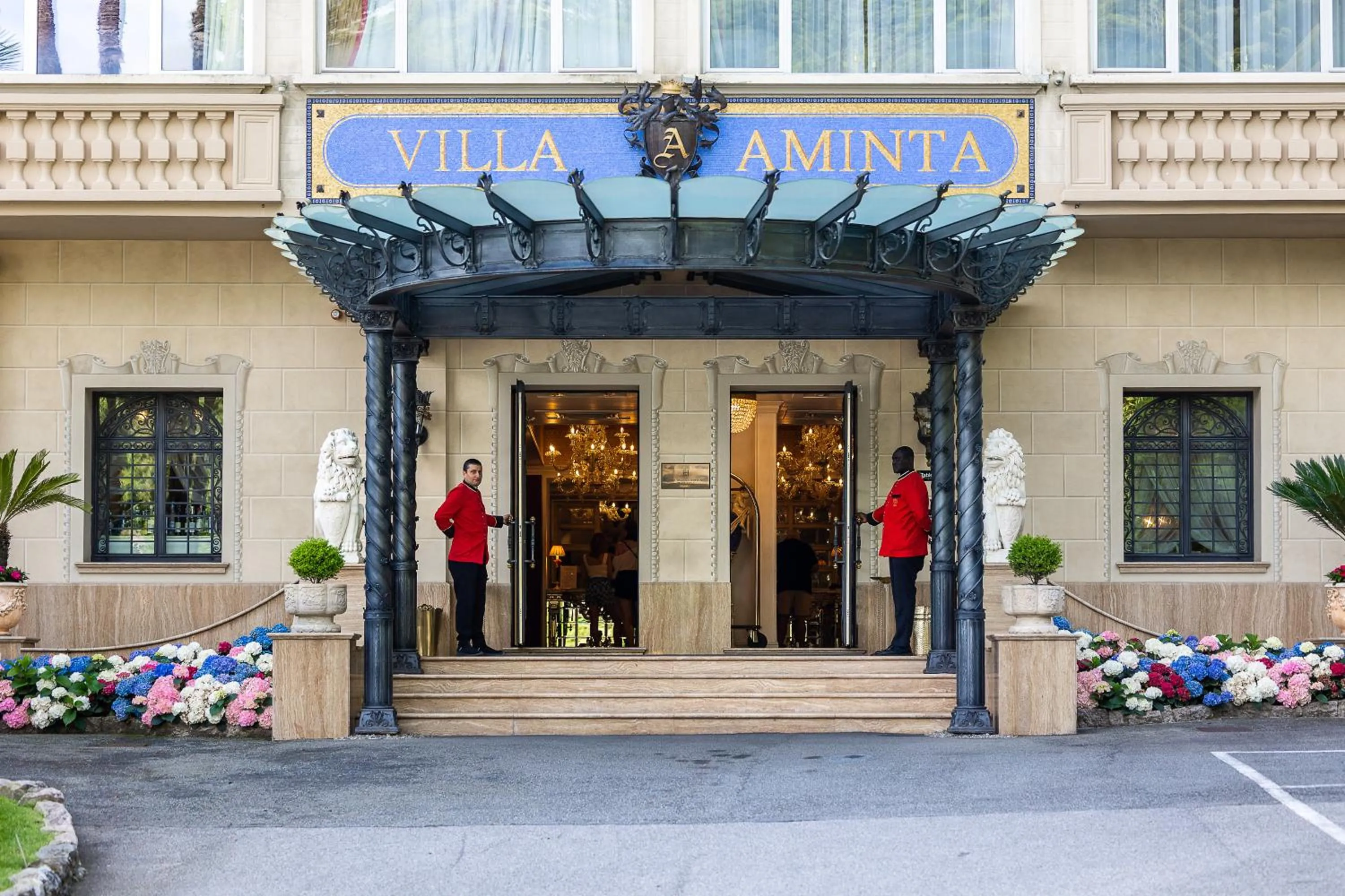 Property building in Villa e Palazzo Aminta - A Leading Hotel of The World