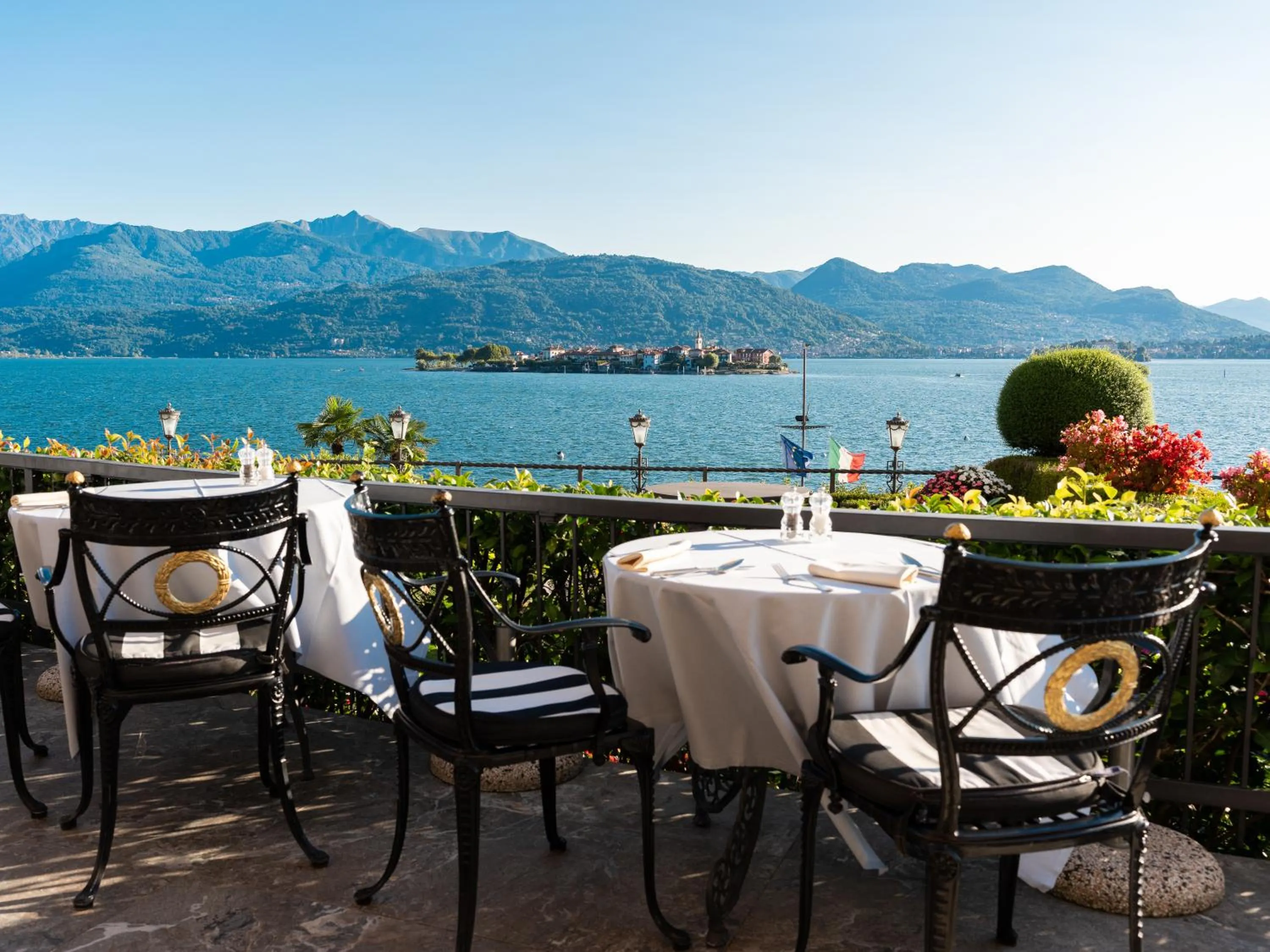 Restaurant/places to eat in Villa e Palazzo Aminta - A Leading Hotel of The World