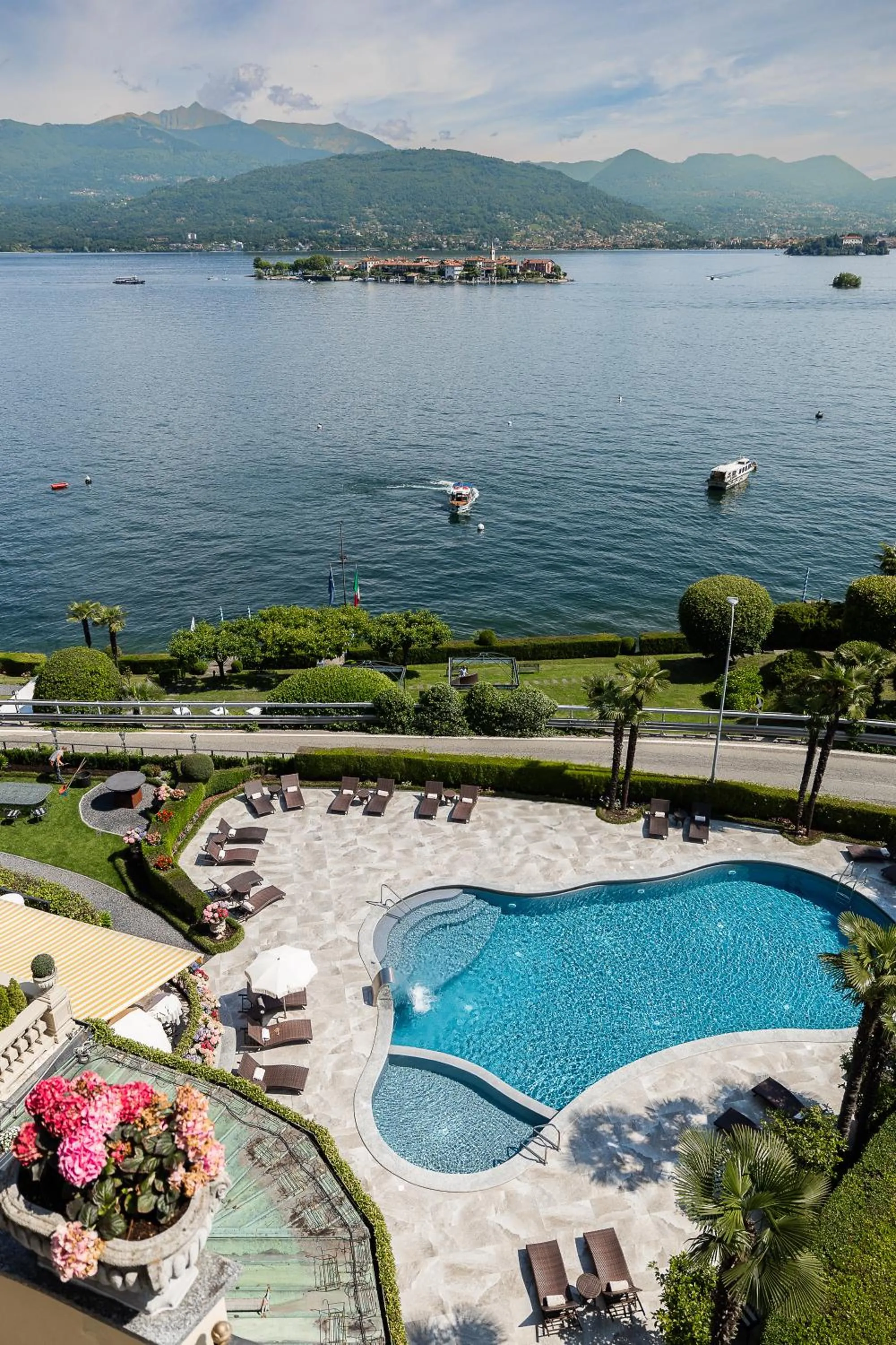 Swimming pool in Villa e Palazzo Aminta - A Leading Hotel of The World