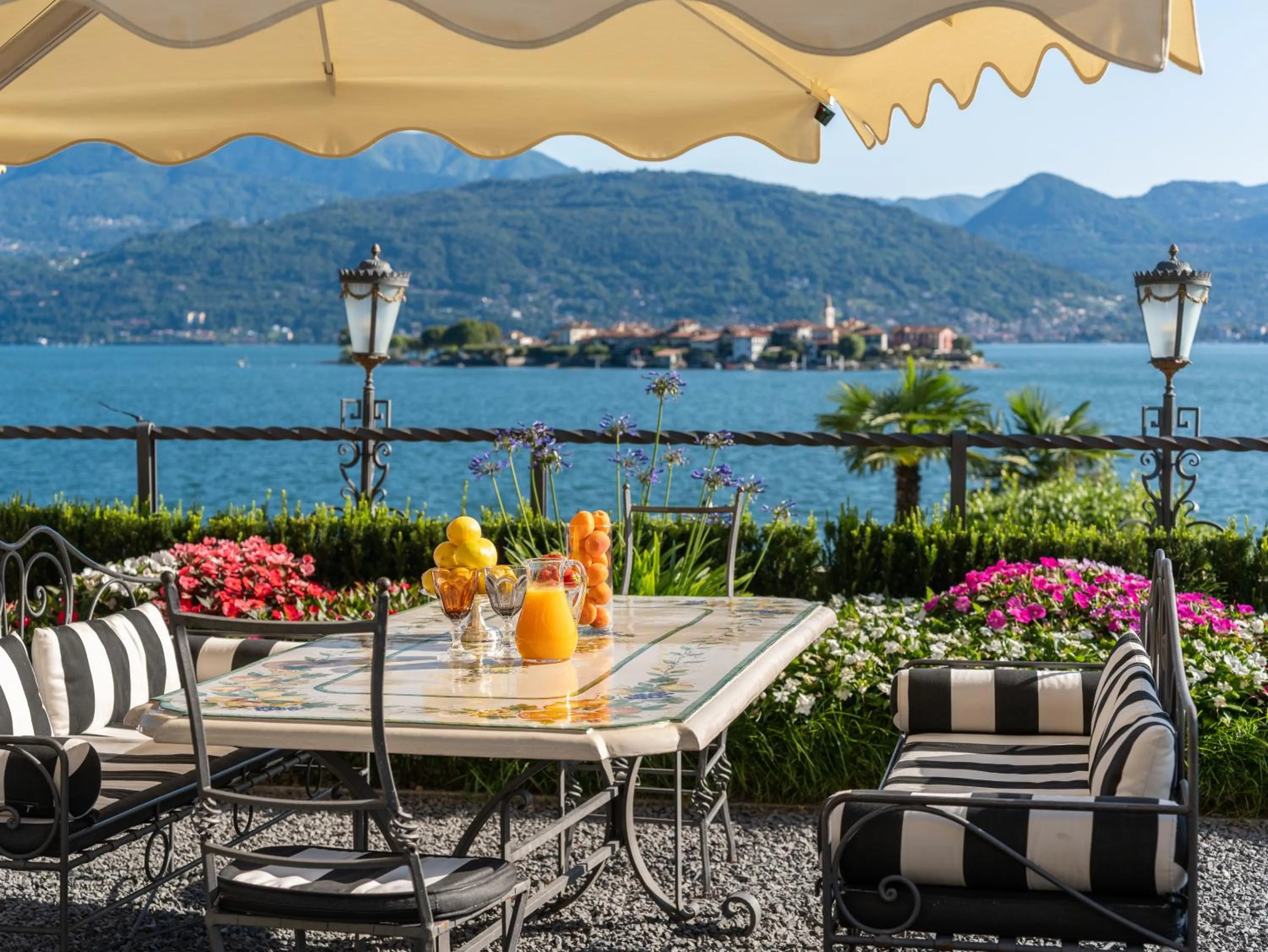 Restaurant/places to eat in Villa e Palazzo Aminta - A Leading Hotel of The World