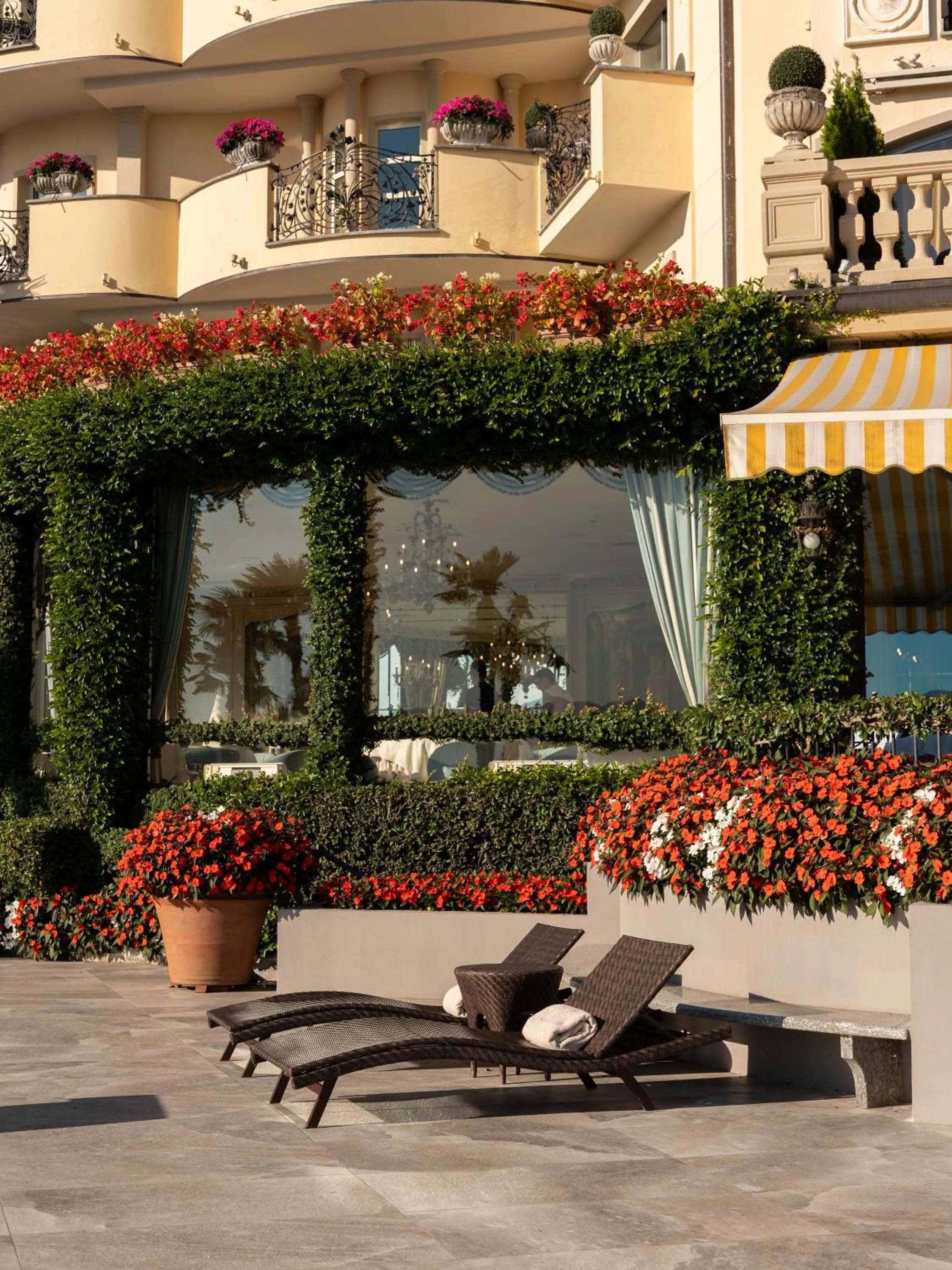Swimming pool in Villa e Palazzo Aminta - A Leading Hotel of The World
