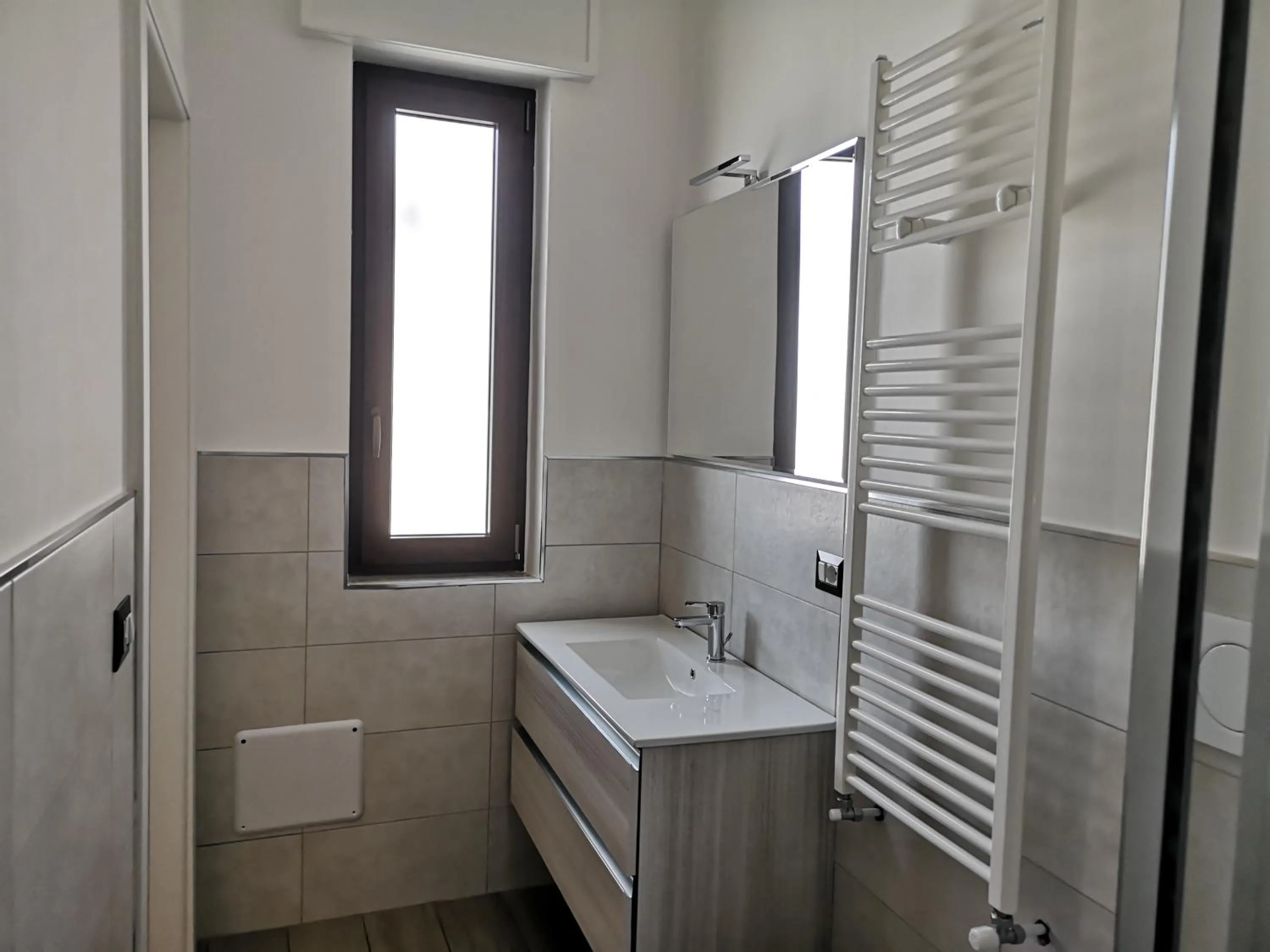 Bathroom in B&b tra scirocco e tramontana
