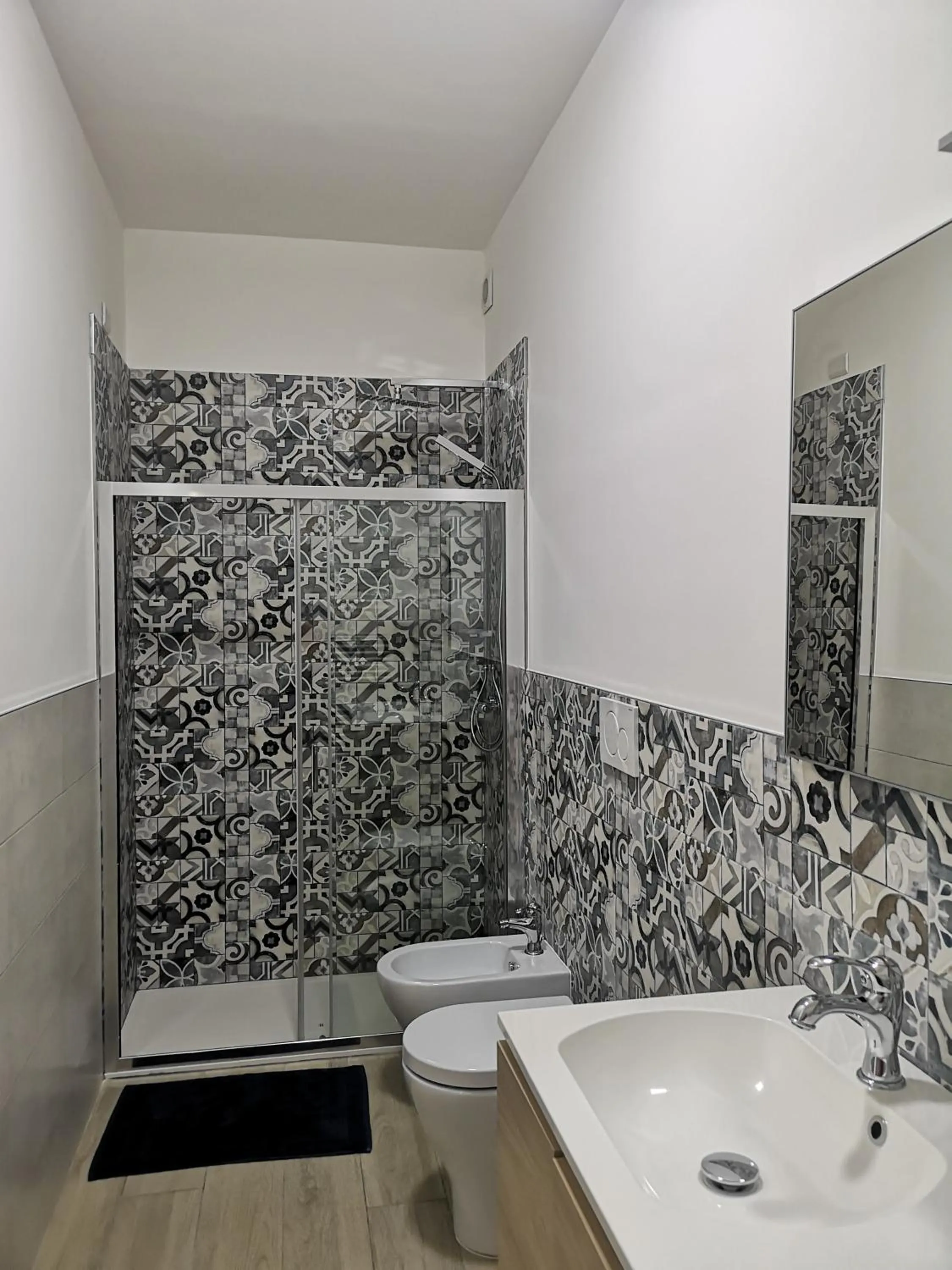 Bathroom in B&b tra scirocco e tramontana