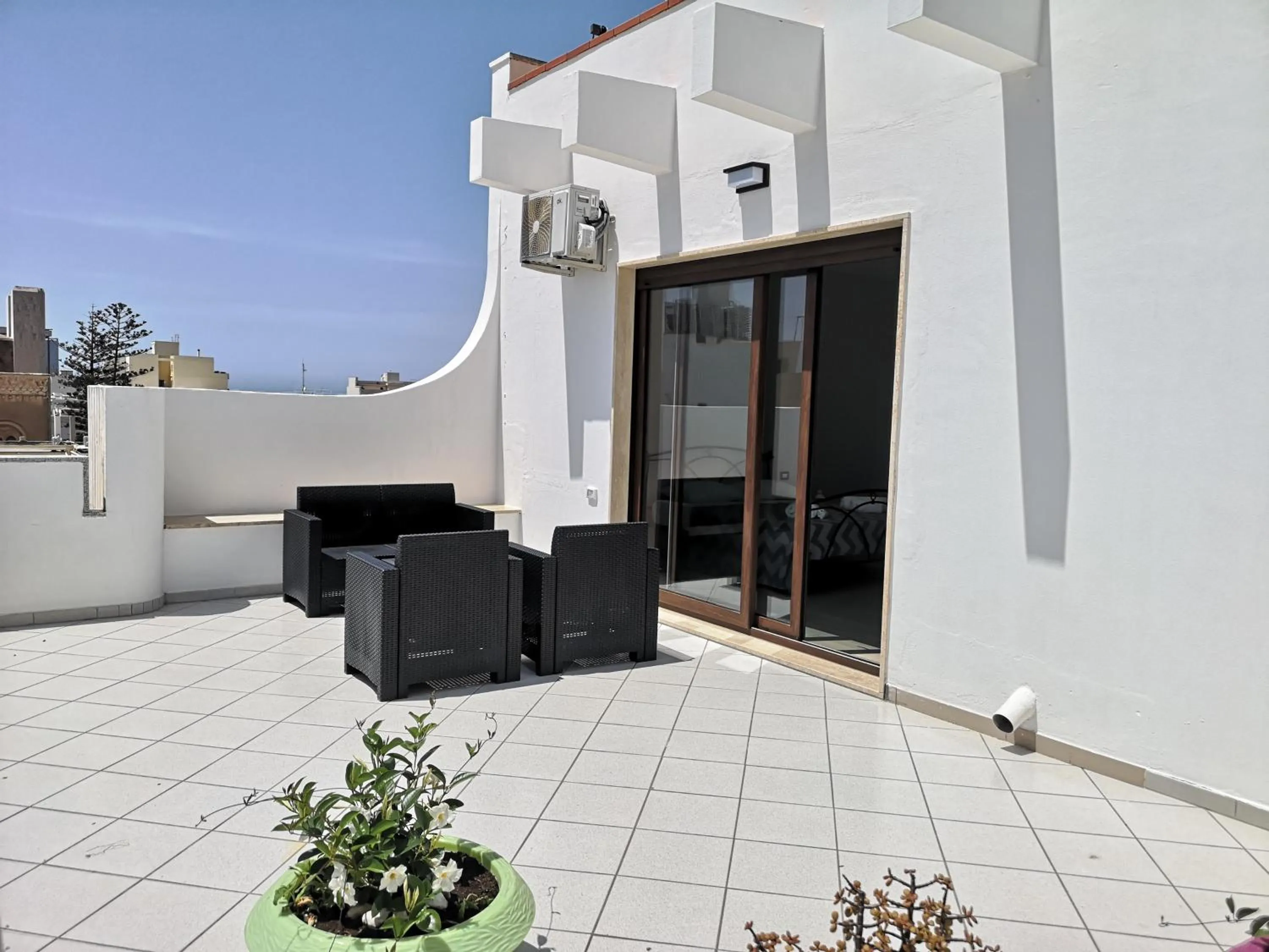 Property building in B&b tra scirocco e tramontana