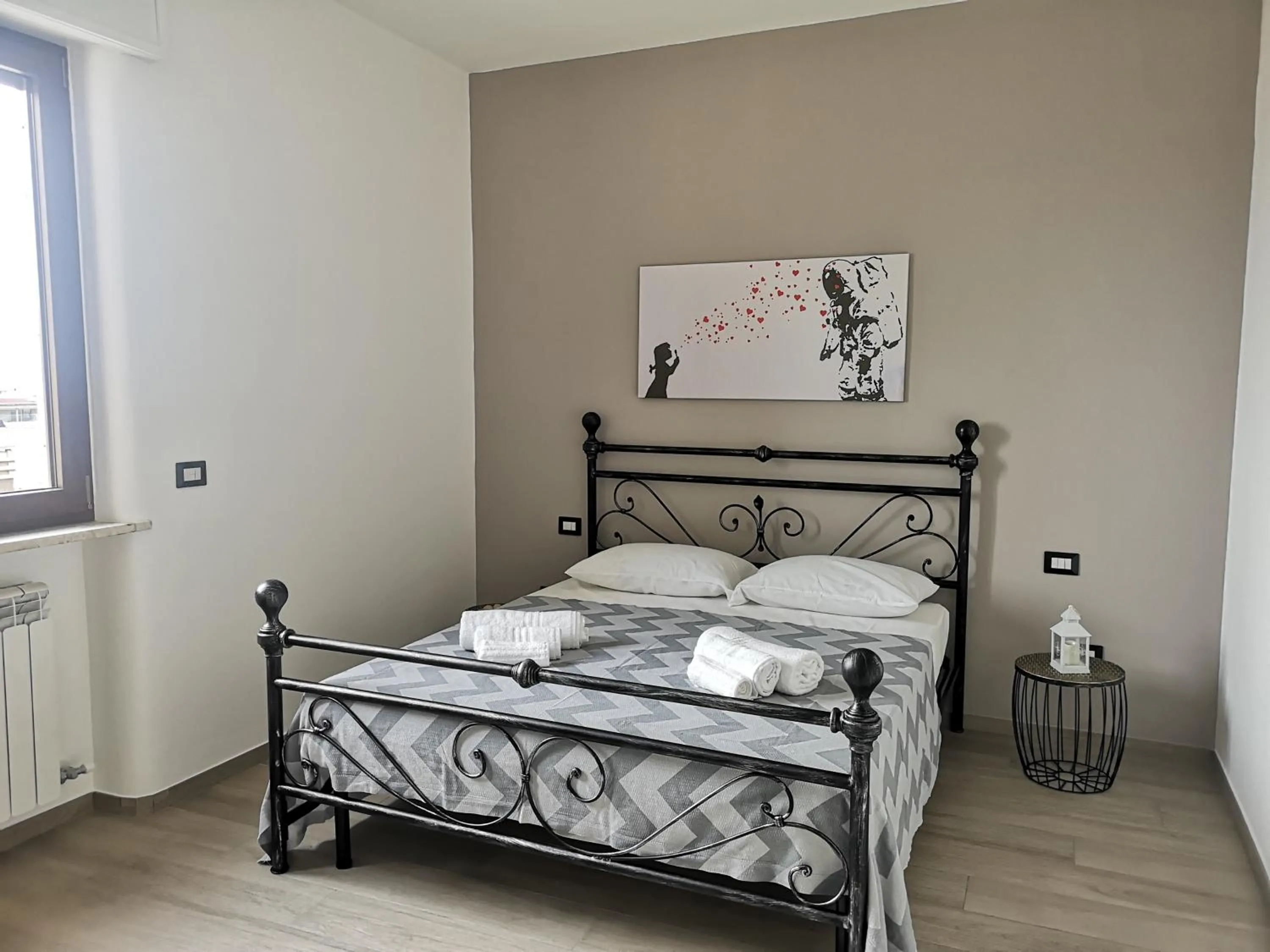 Bedroom in B&b tra scirocco e tramontana