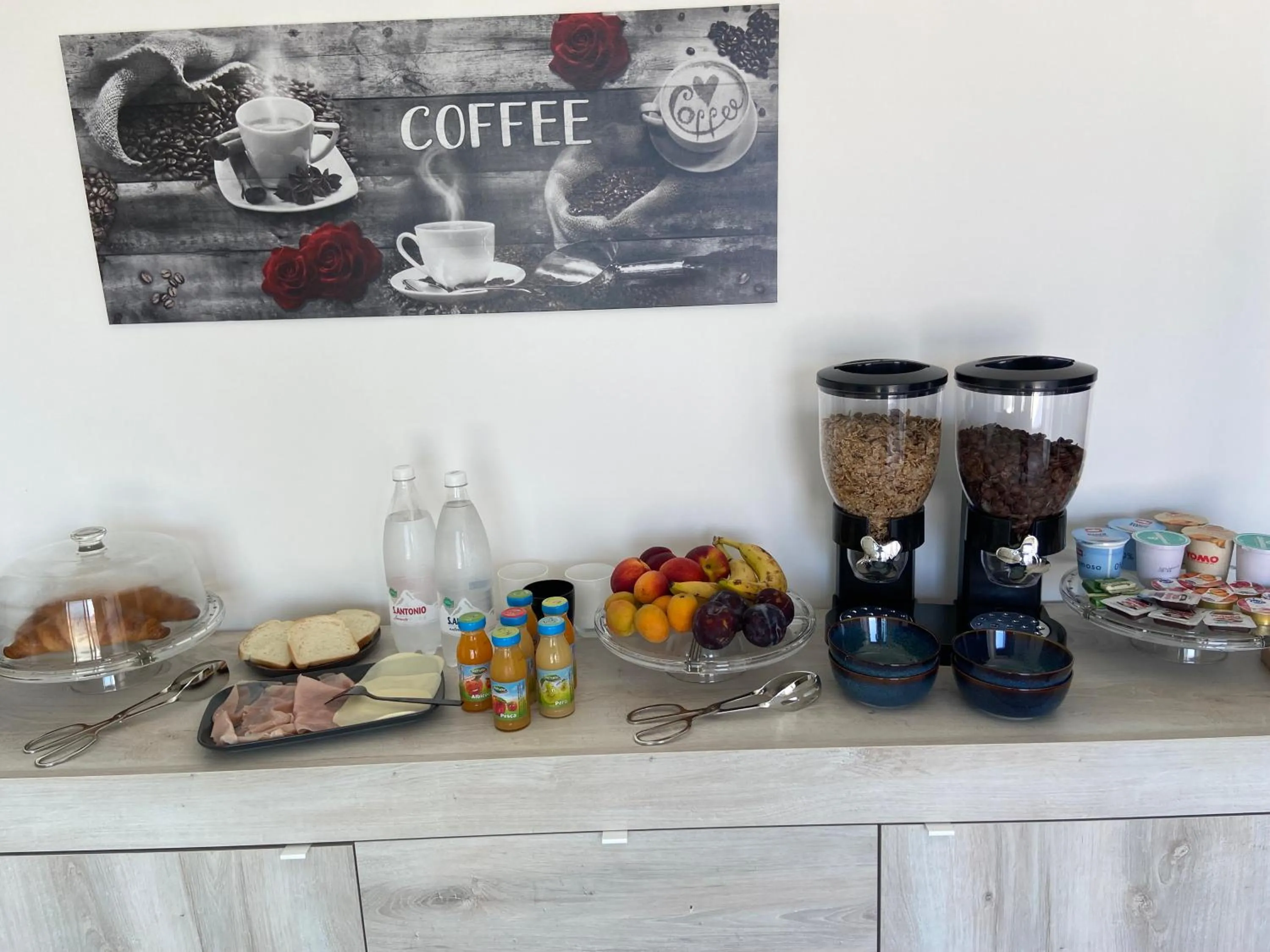 Breakfast in B&b tra scirocco e tramontana