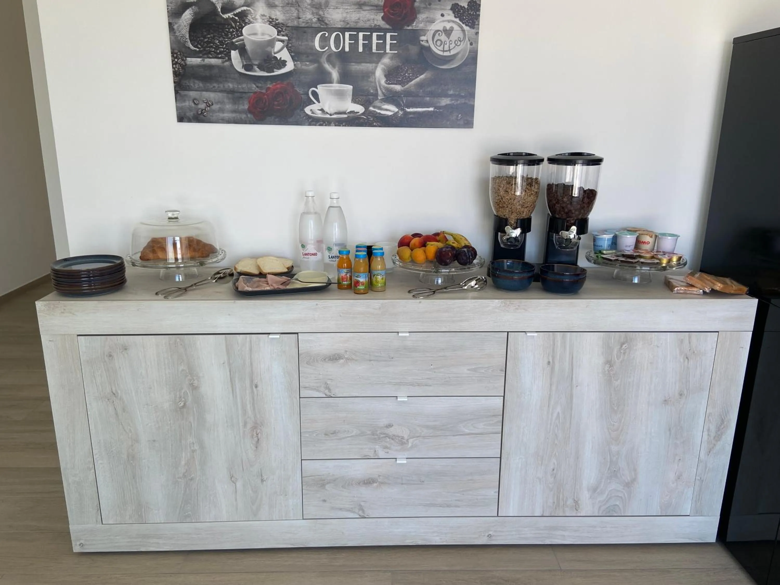 Breakfast in B&b tra scirocco e tramontana