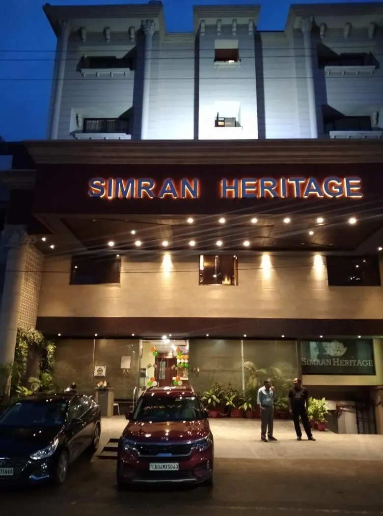 Simran Heritage(Business Hotel