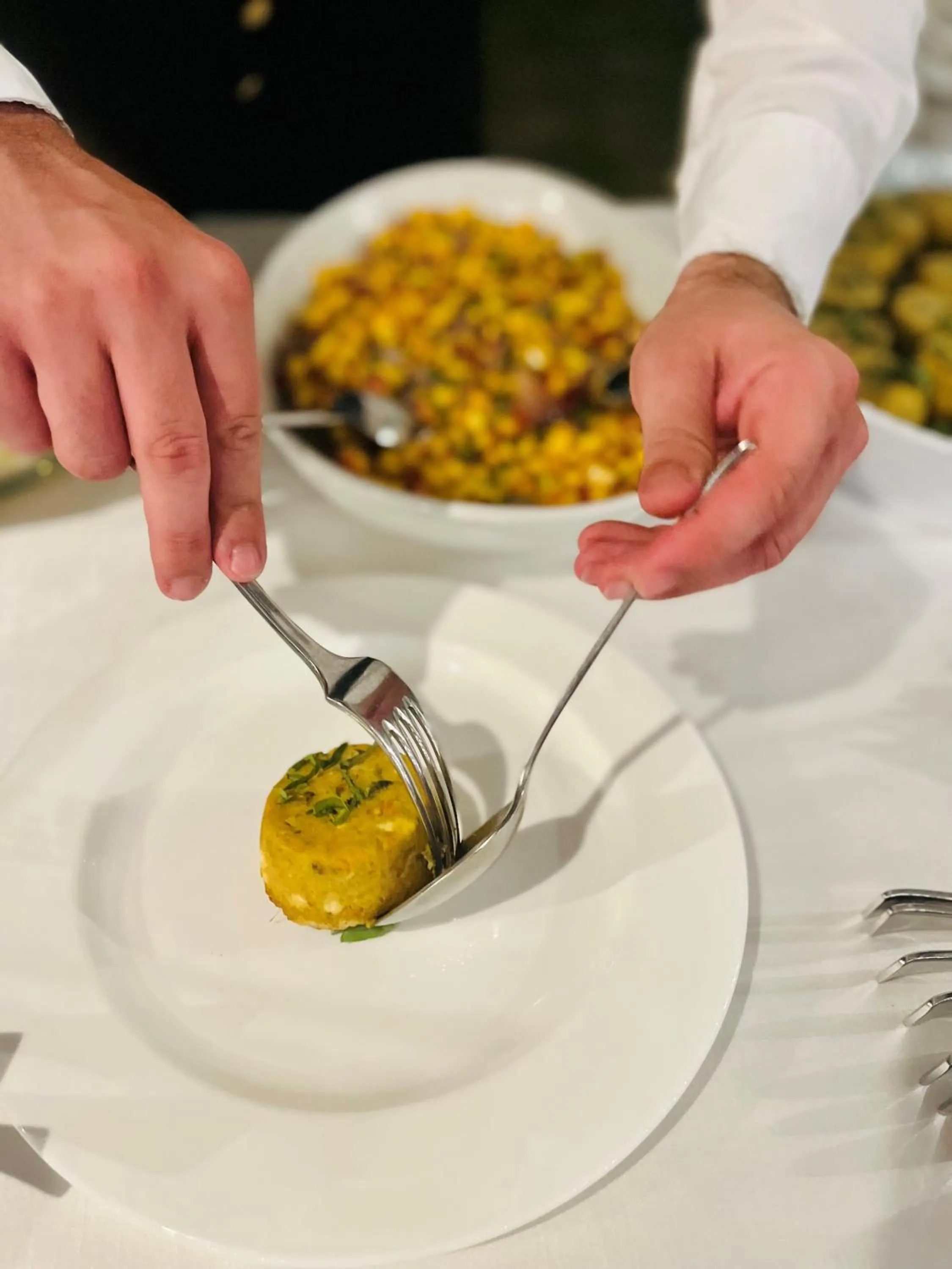 Restaurant/places to eat in Hotel Aktea