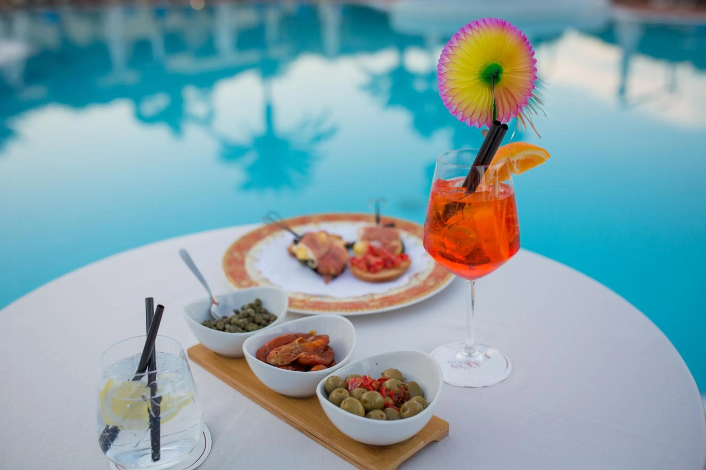 Lounge or bar in Hotel Aktea