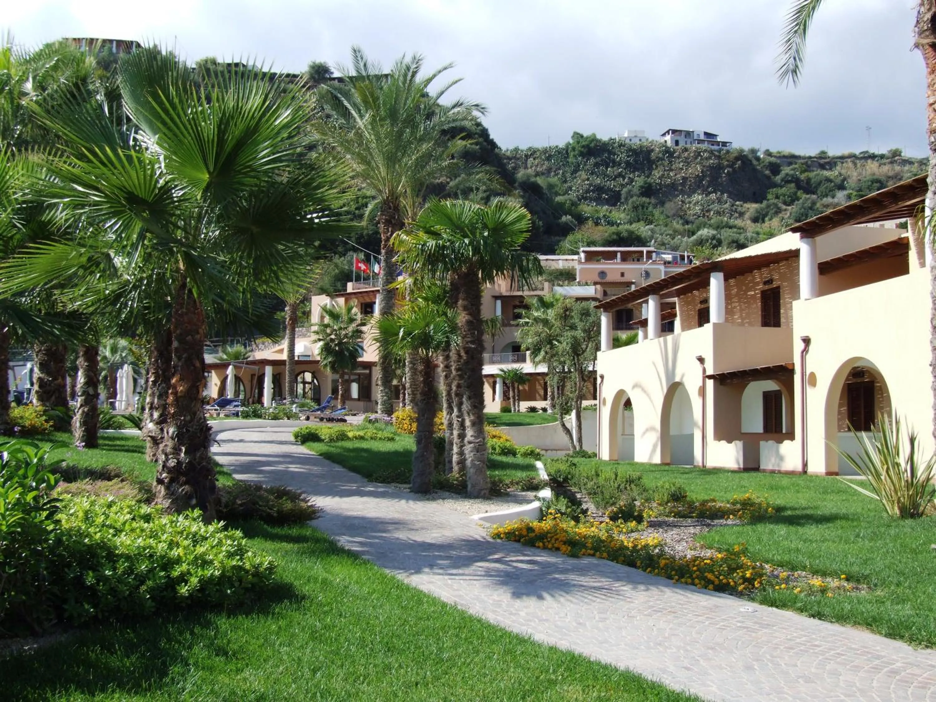 Facade/entrance in Hotel Aktea