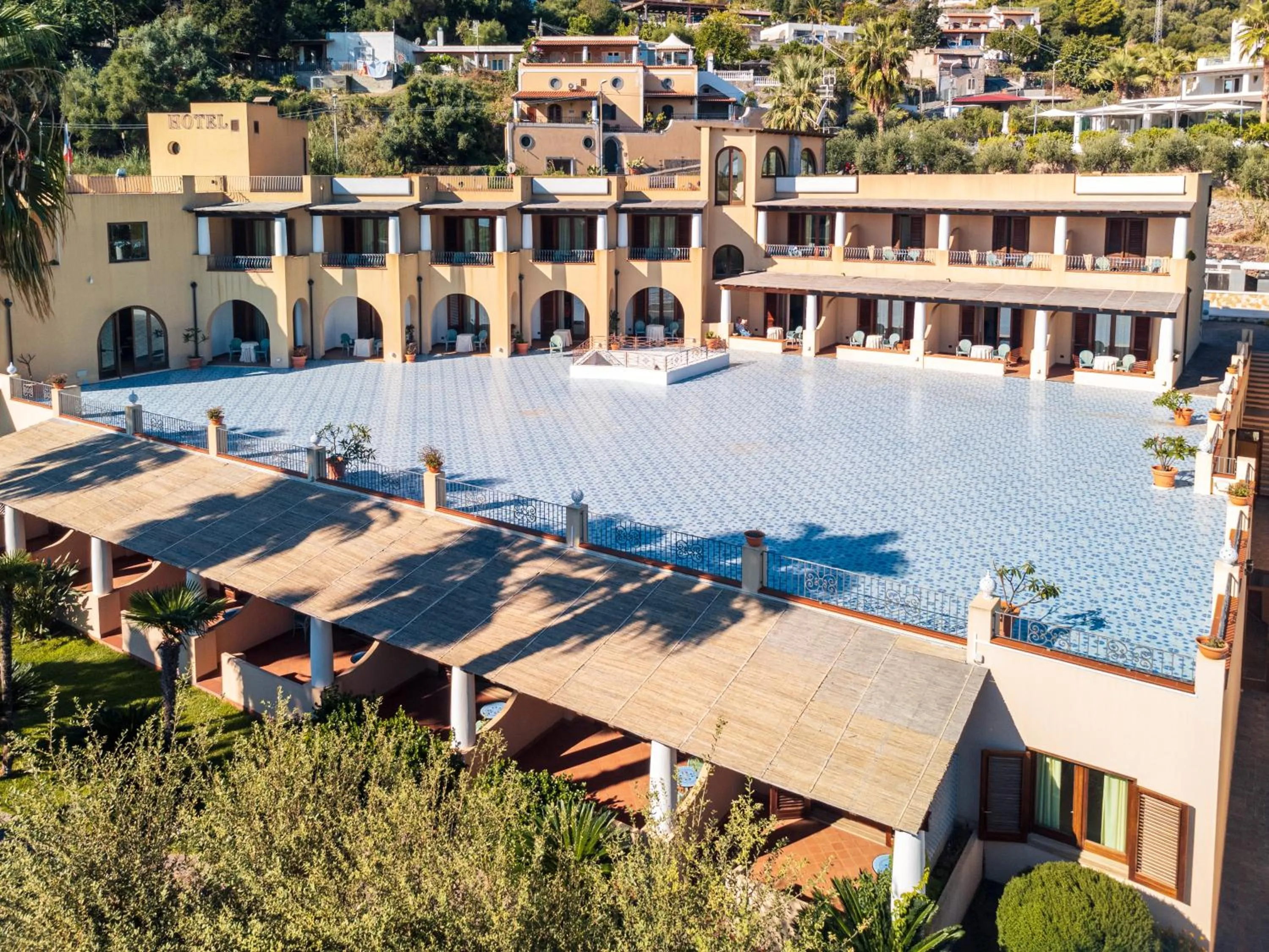 Property building in Hotel Aktea